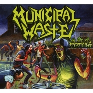 Front View : Municipal Waste - THE ART OF PARTYING (BLACK LP) (LP) - Earache Records / 2993313ECR