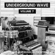 Front View : Various Artists - UNDERGROUND WAVE VOL. 7 (LP) - WALHALLA RECORDS / WR020