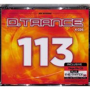 Front View : Various Artists - D.TRANCE 113 & EYE-TRANCE VOL. 20 (4CD) - DJs Present / 05282712