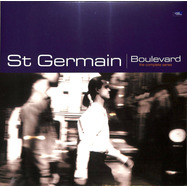 Front View : St. Germain - BOULEVARD (THE COMPLETE SERIES) (2LP) - F Communications / F022DLPX