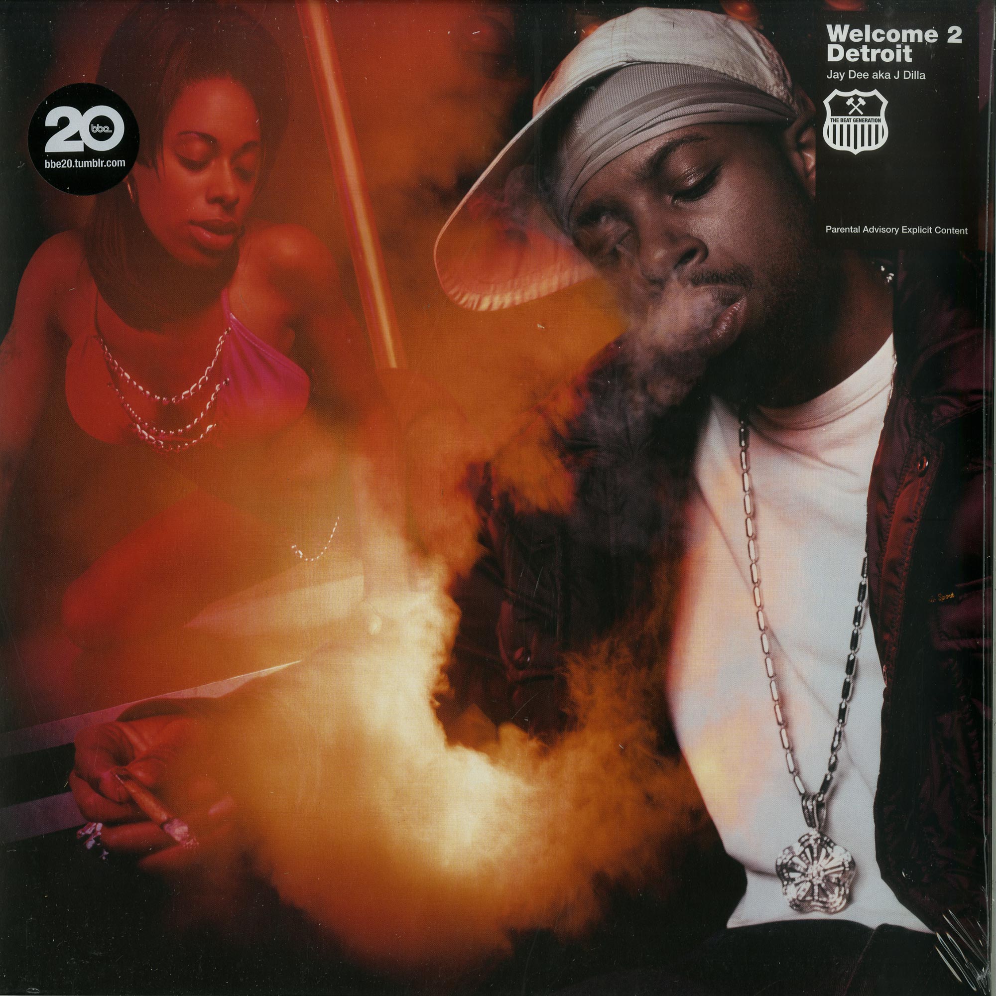 洋楽 Welcome 2 Detroit Jay Dee (J Dilla) 2LP Jay Dee Aka J Dilla – Welcome 2 Detroit – CD (Digipak, Album