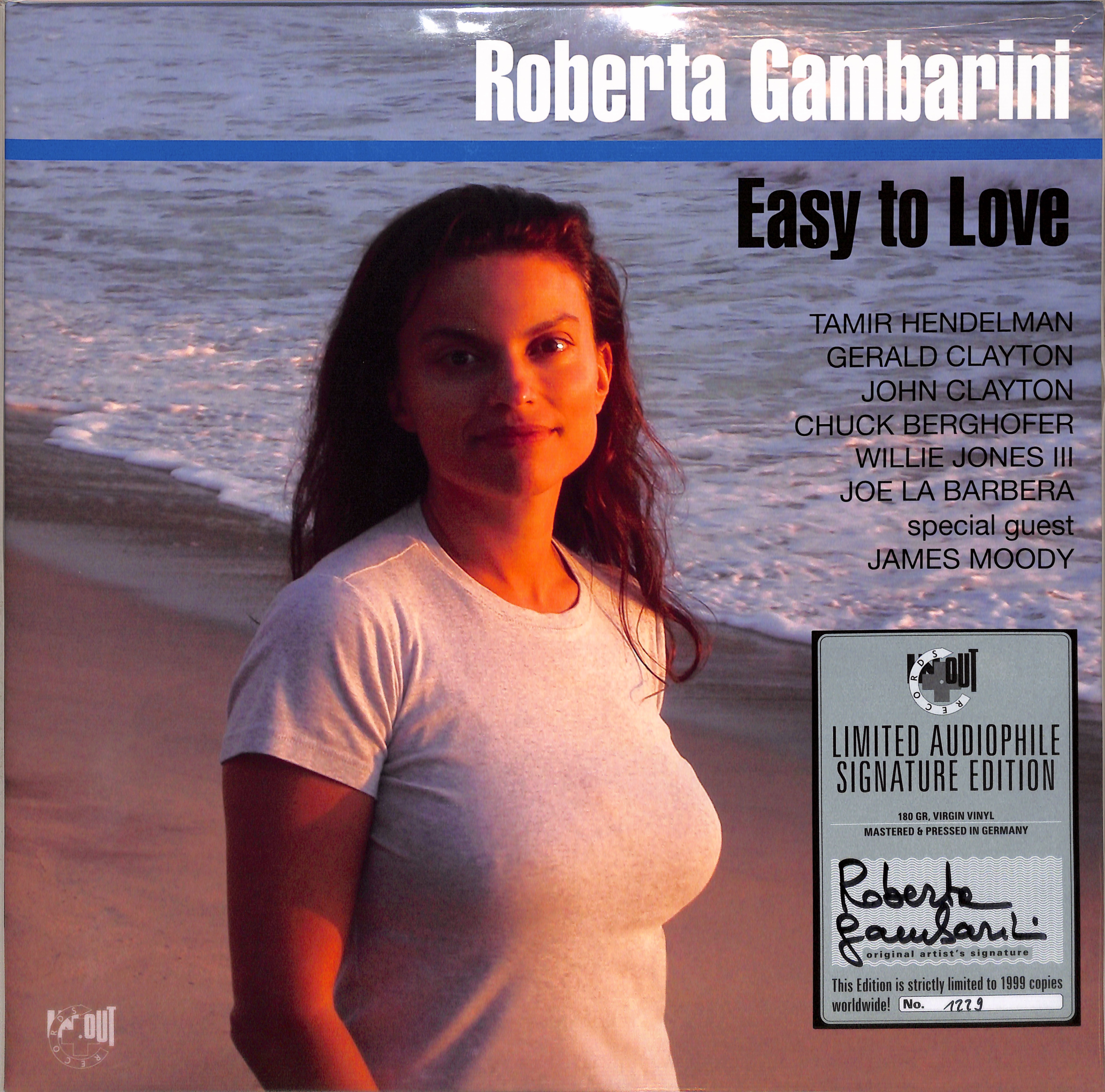 輸入盤 『Easy To Love』 Roberta Gambarini Roberta Gambarini – Easy To Love – CD (Album), 2006