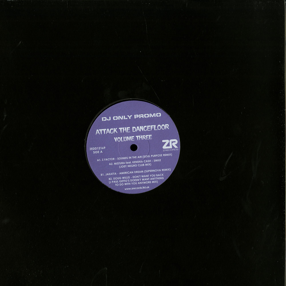 Various Artists - ATTACK THE DANCEFLOOR - VOLUME THREE