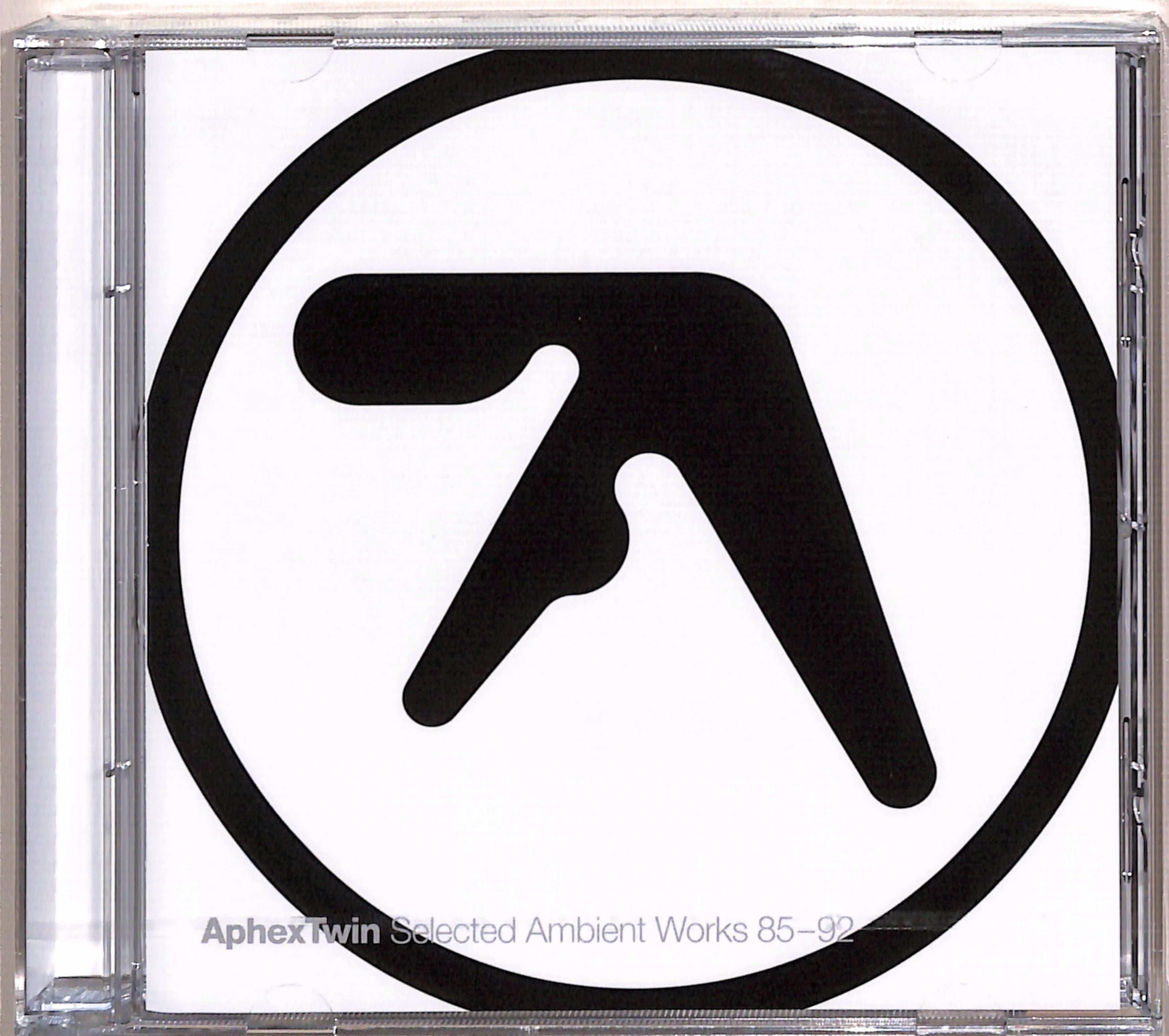 洋楽 Aphex Twin Selected Ambient Works 85-92 Selected Ambient Works 85–92 - Wikipedia
