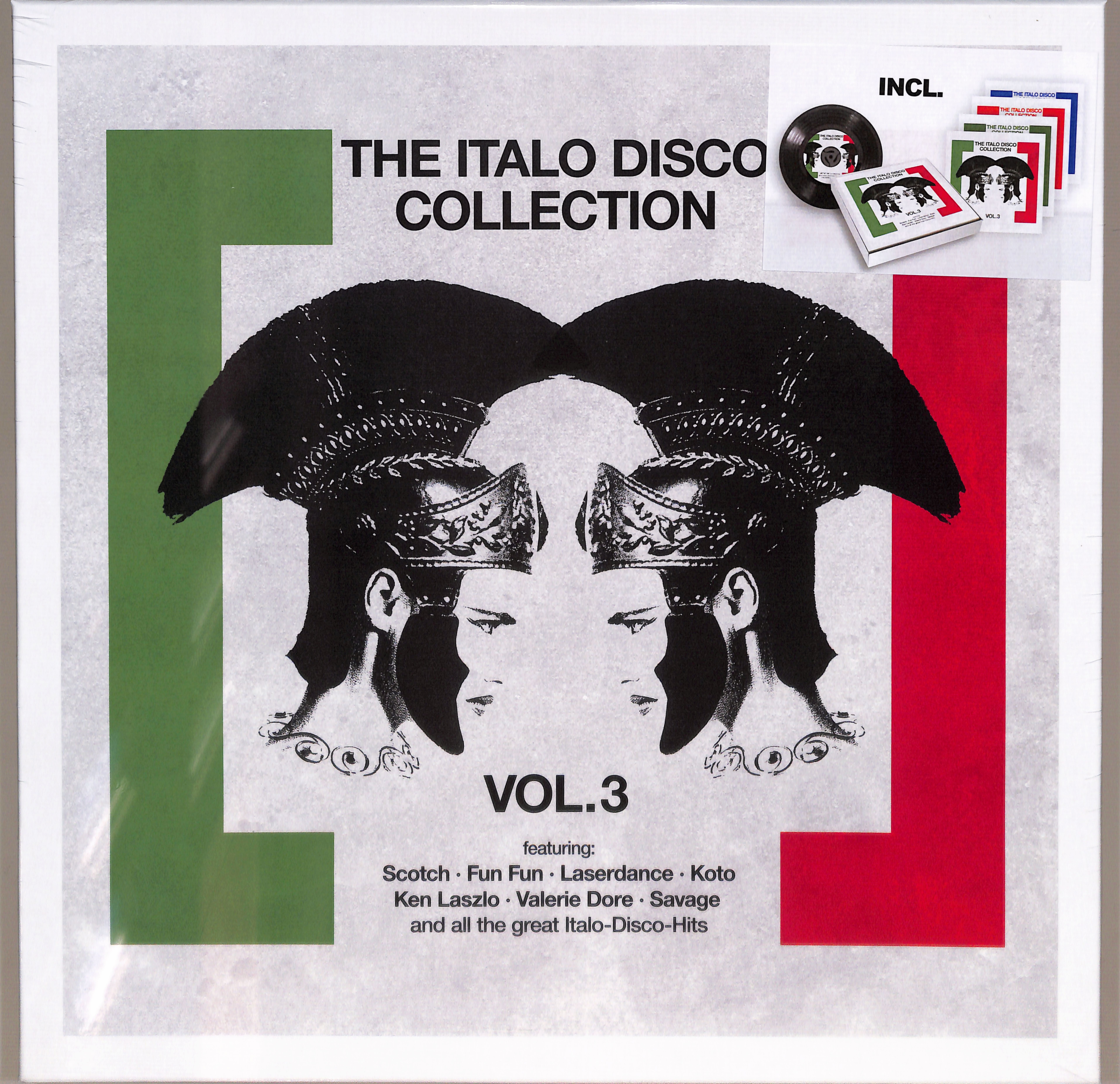 Various - THE ITALO DISCO COLLECTION VOL. 3 / ZYX Music / ZYX BOX