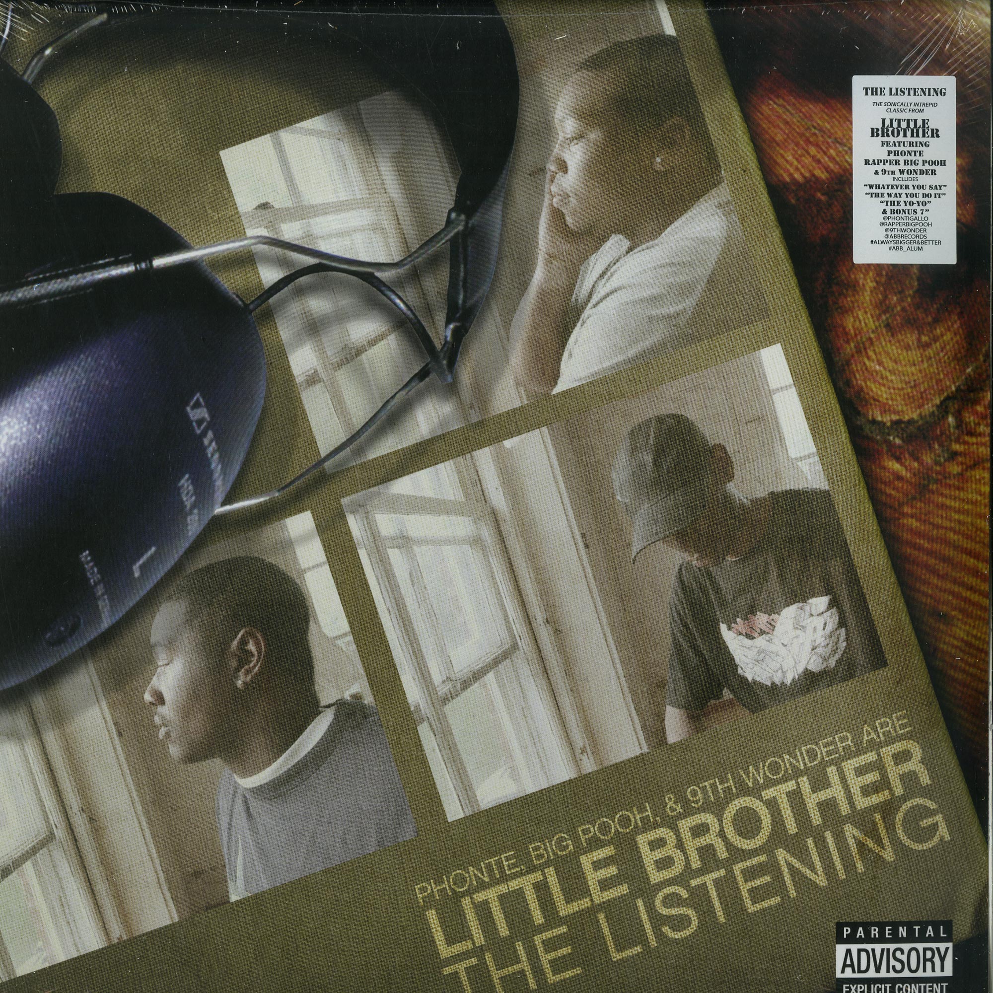 Little Brother - THE LISTENING