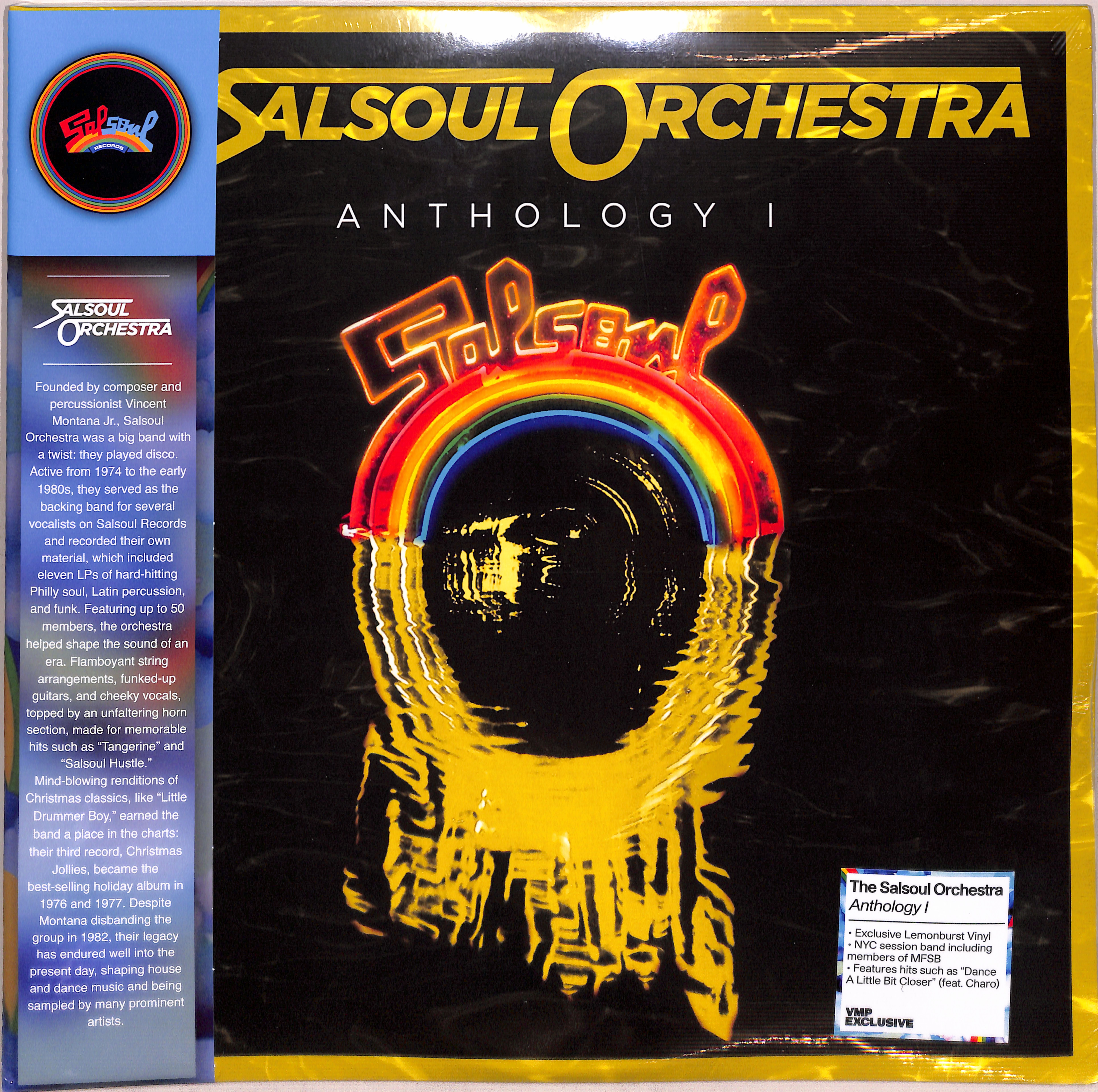 The Salsoul Orchestra - ANTHOLOGY I