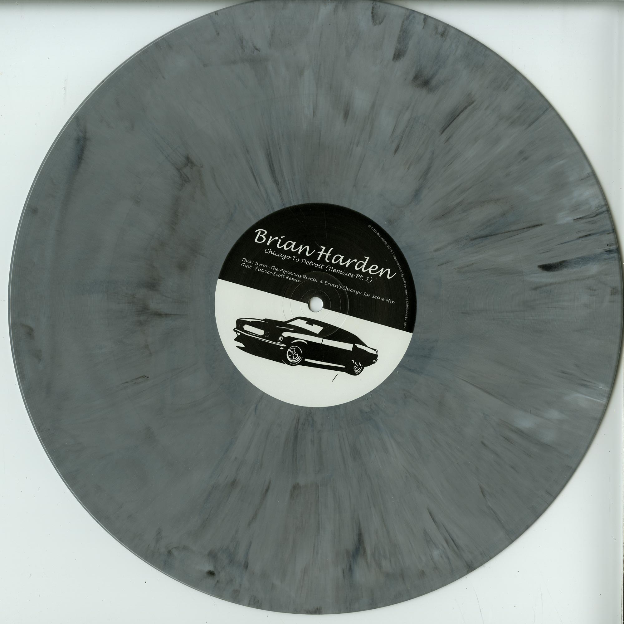 Brian Harden, Byron The Aquarius, Patrice Scott / Chicago To Detroit (Remixes Pt. 1)