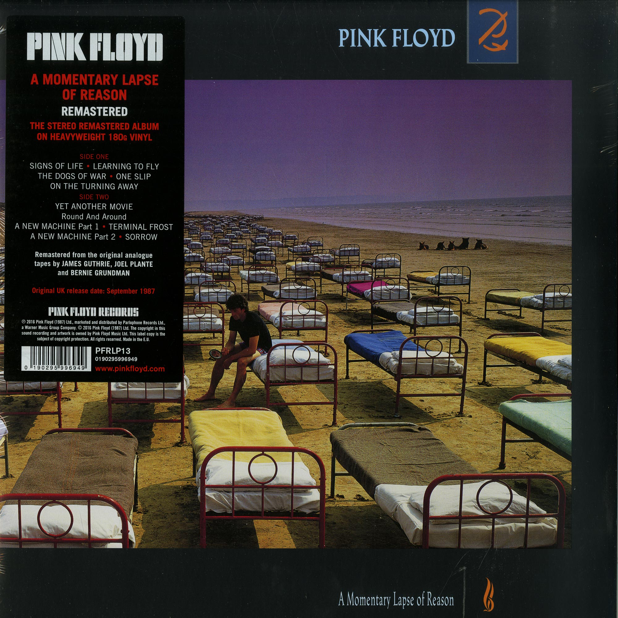 Pink Floyd A Momentary Lapse Of Reason