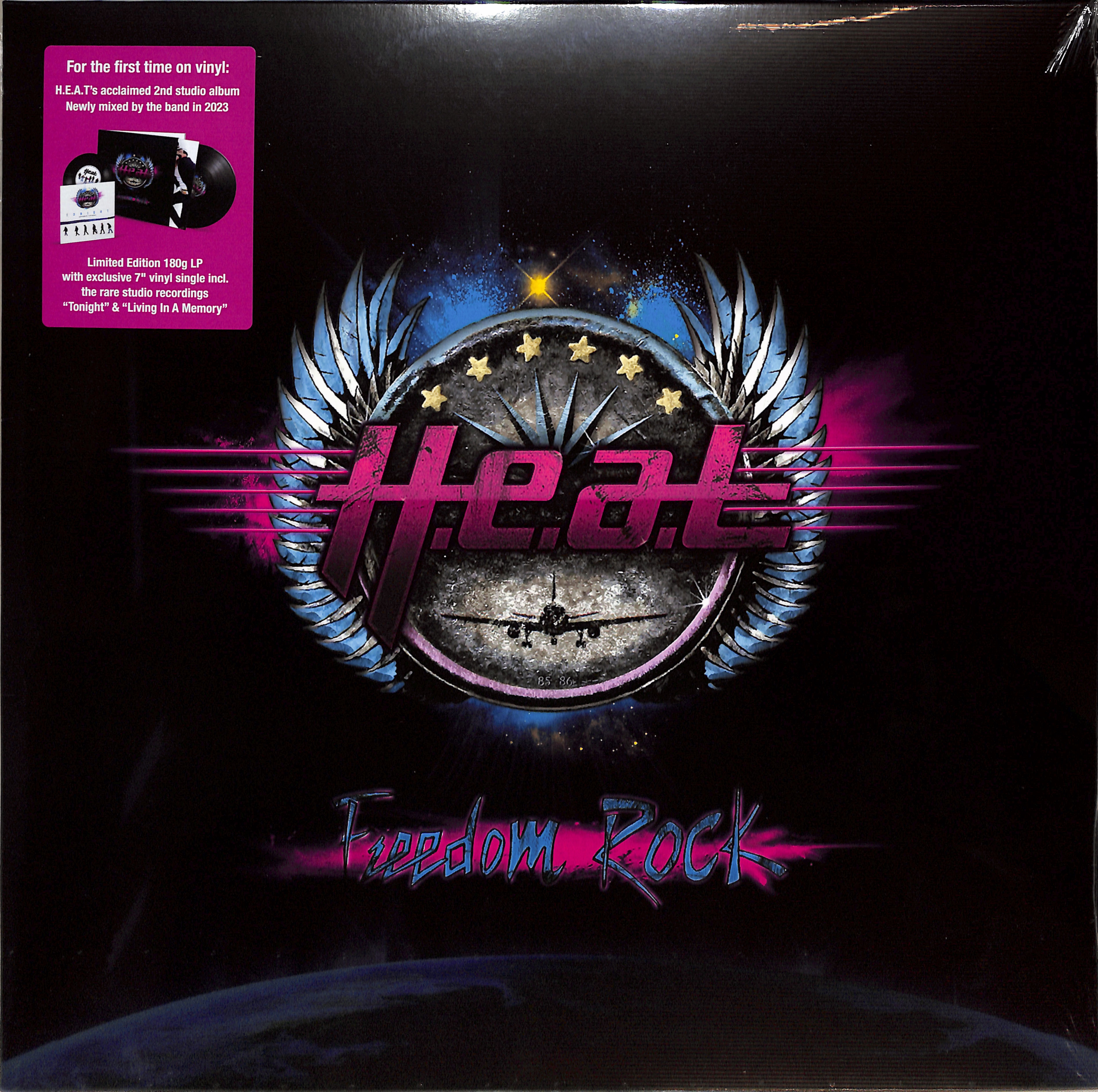 H.e.a.t - FREEDOM ROCK