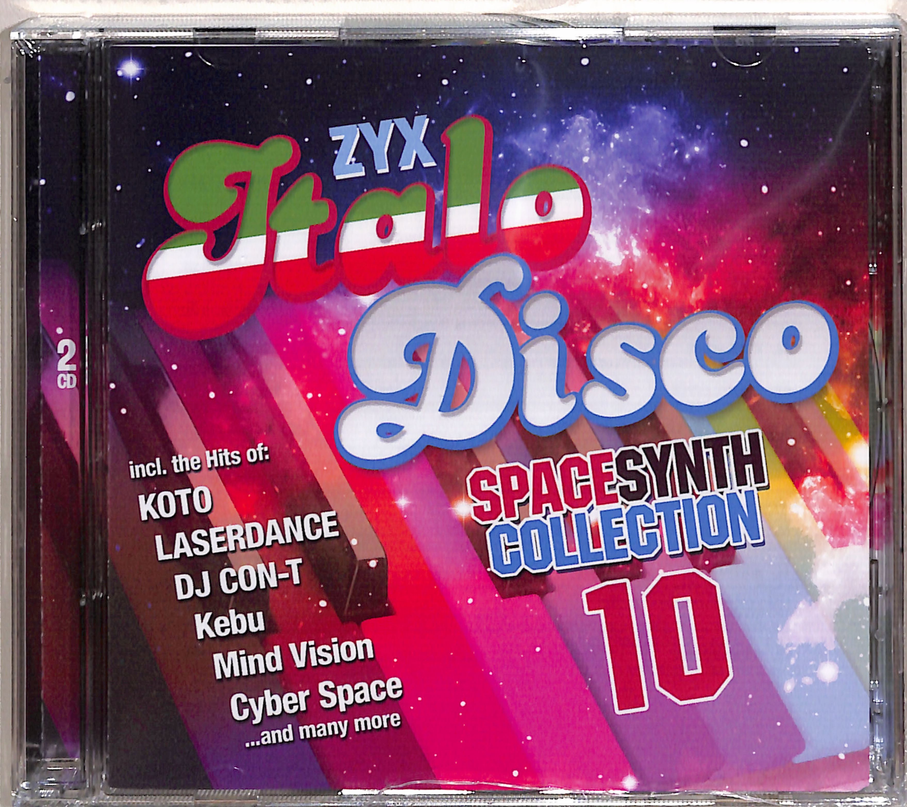 Various - ZYX ITALO DISCO SPACESYNTH COLLECTION 10
