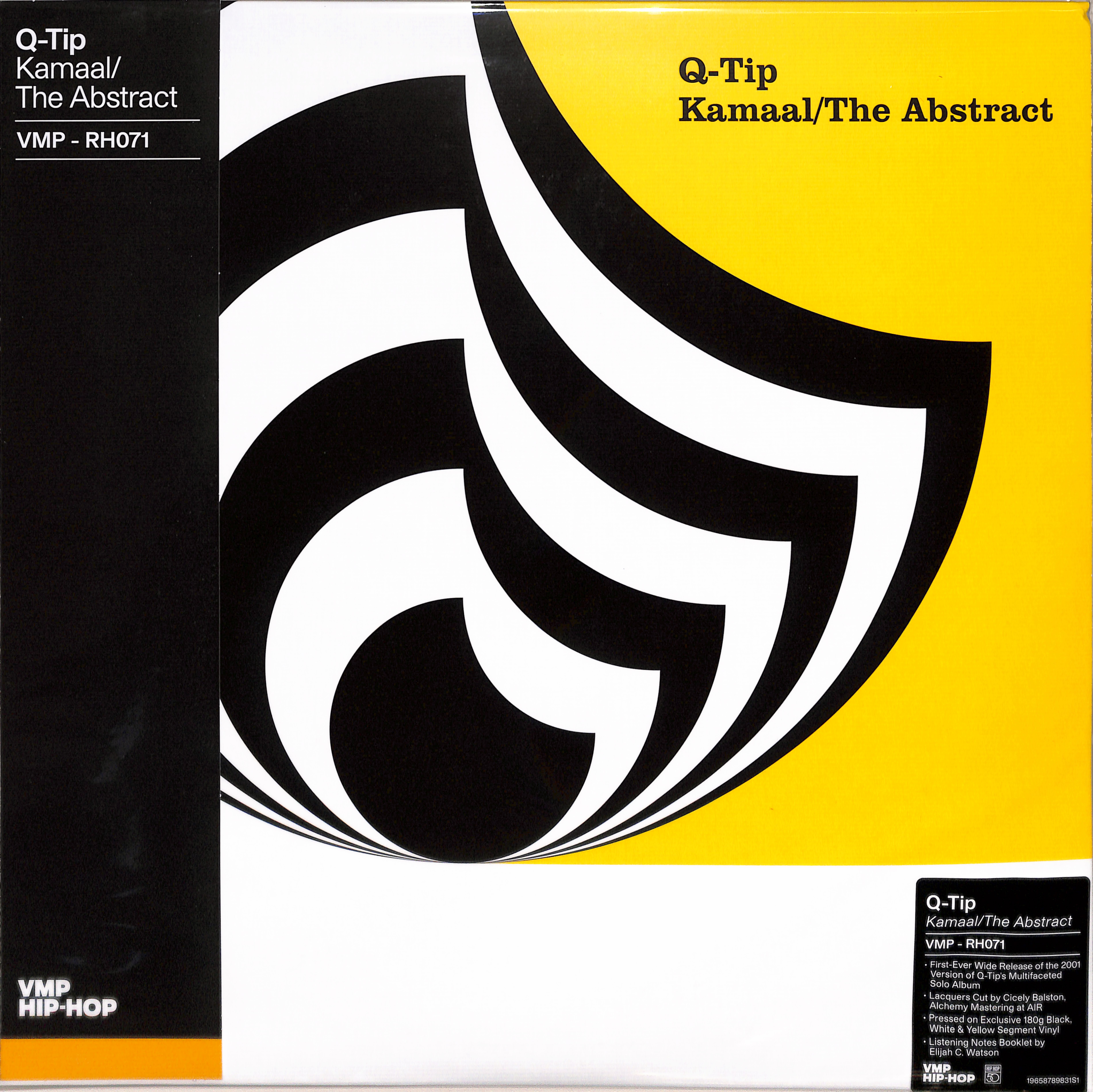 Q-tip / kamaal the abstract LPレコード 91nBQm6N3XL._UF1000,1000_QL80_.jpg
