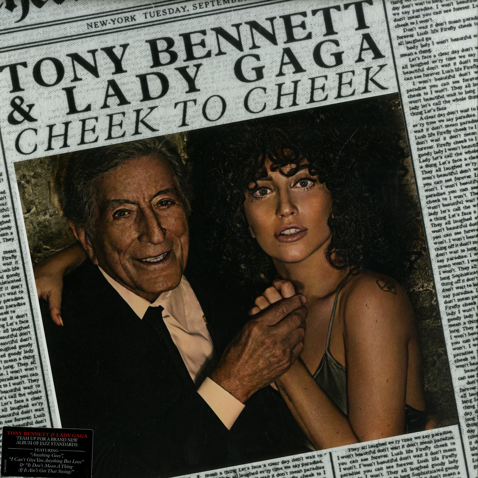 Tony Bennett Lady Gaga Cheek To Cheek