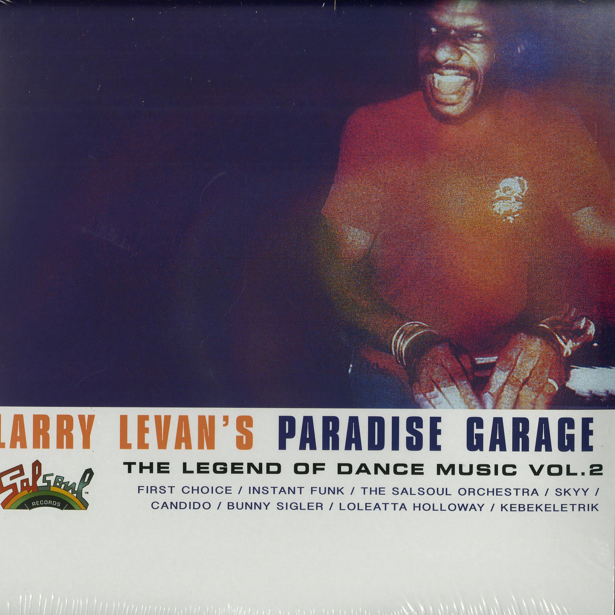 ラリー・レヴァン - パラダイス・ガラージ　VOL.2　サルソウル Larry Levans Paradise Garage - THE LEGEND OF DANCE MUSIC VOL.2