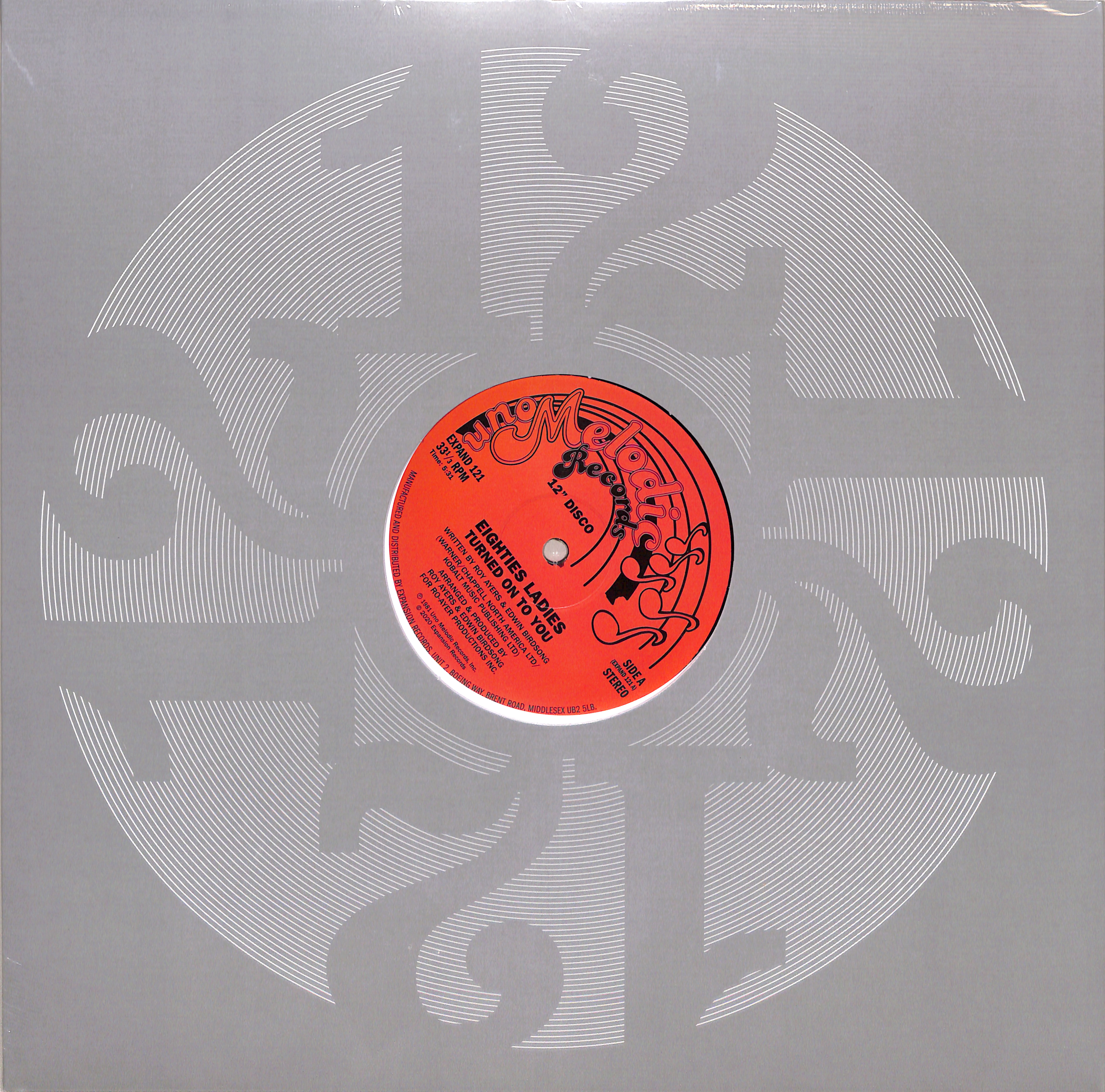 Eighties Ladies - TURNED ON TO YOU / Expansion / EXPAND121 | 12