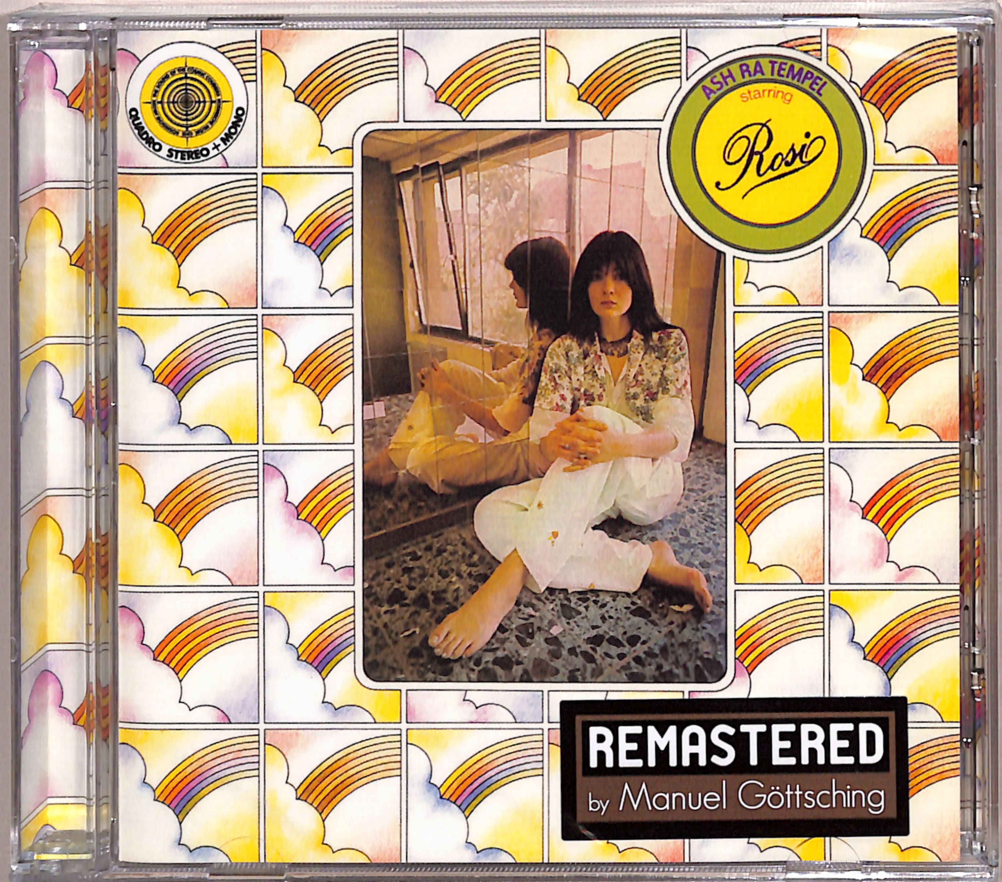 独LP Ash Ra Tempel Starring Rosi MG.ART615 MG.ART /00260 Ash Ra Tempel – Starring Rosi – Vinyl (LP, Album + 2 more