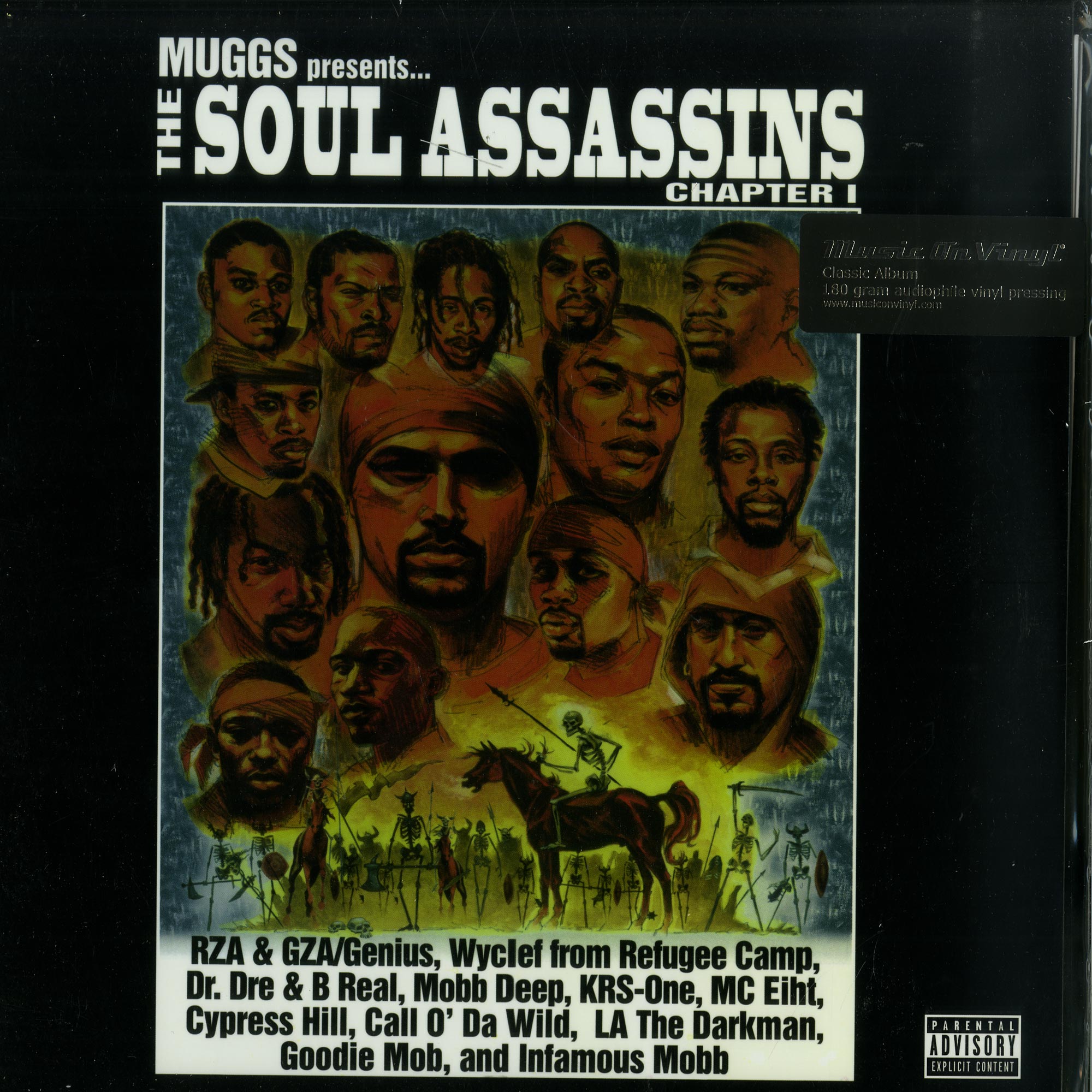 【2LP】THE SOUL ASSASSINS CHAPTER 1 Muggs – The Soul Assassins Chapter I – 2 x Vinyl (LP, Album