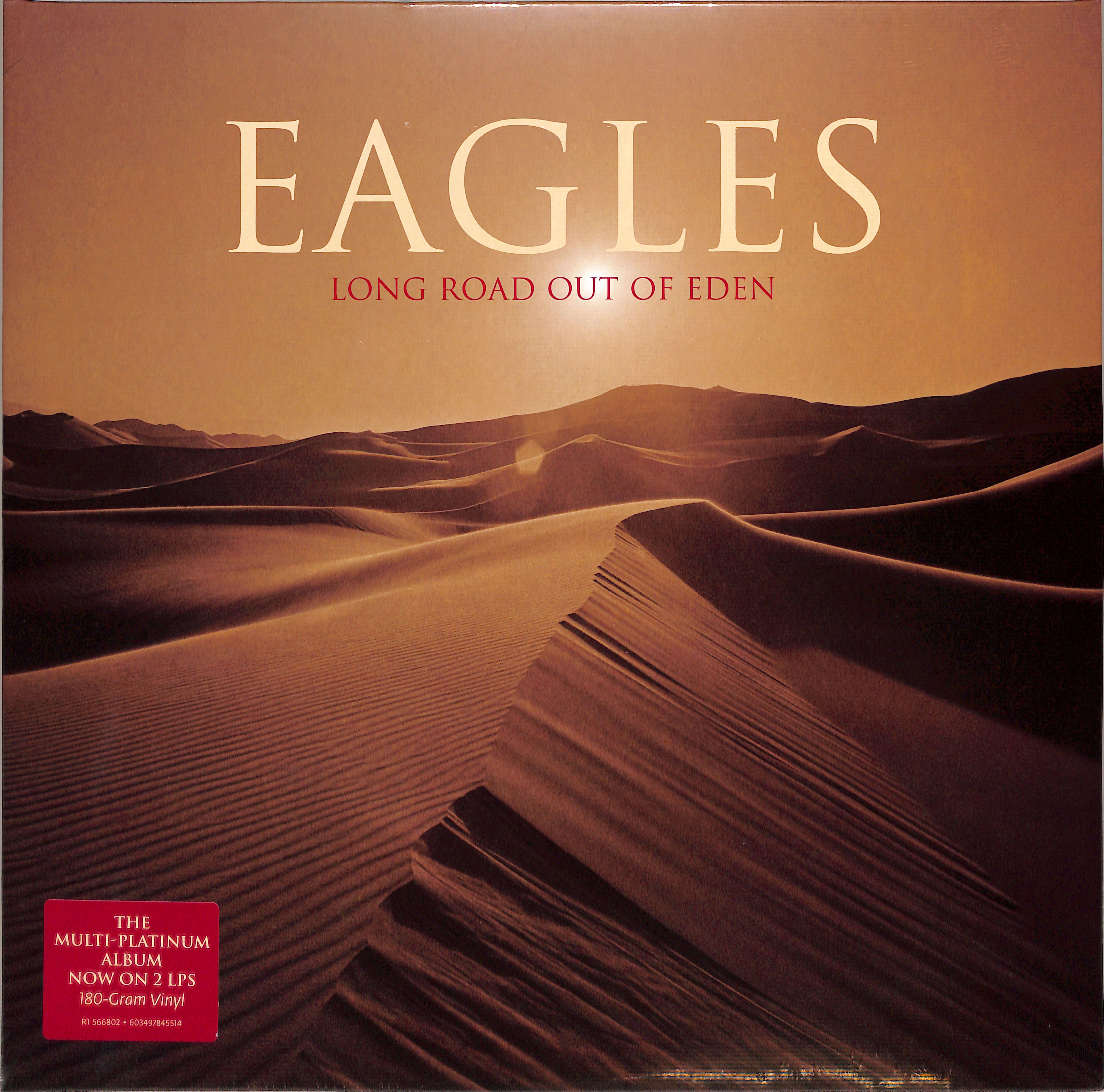 Eagles - LONG ROAD OUT OF EDEN