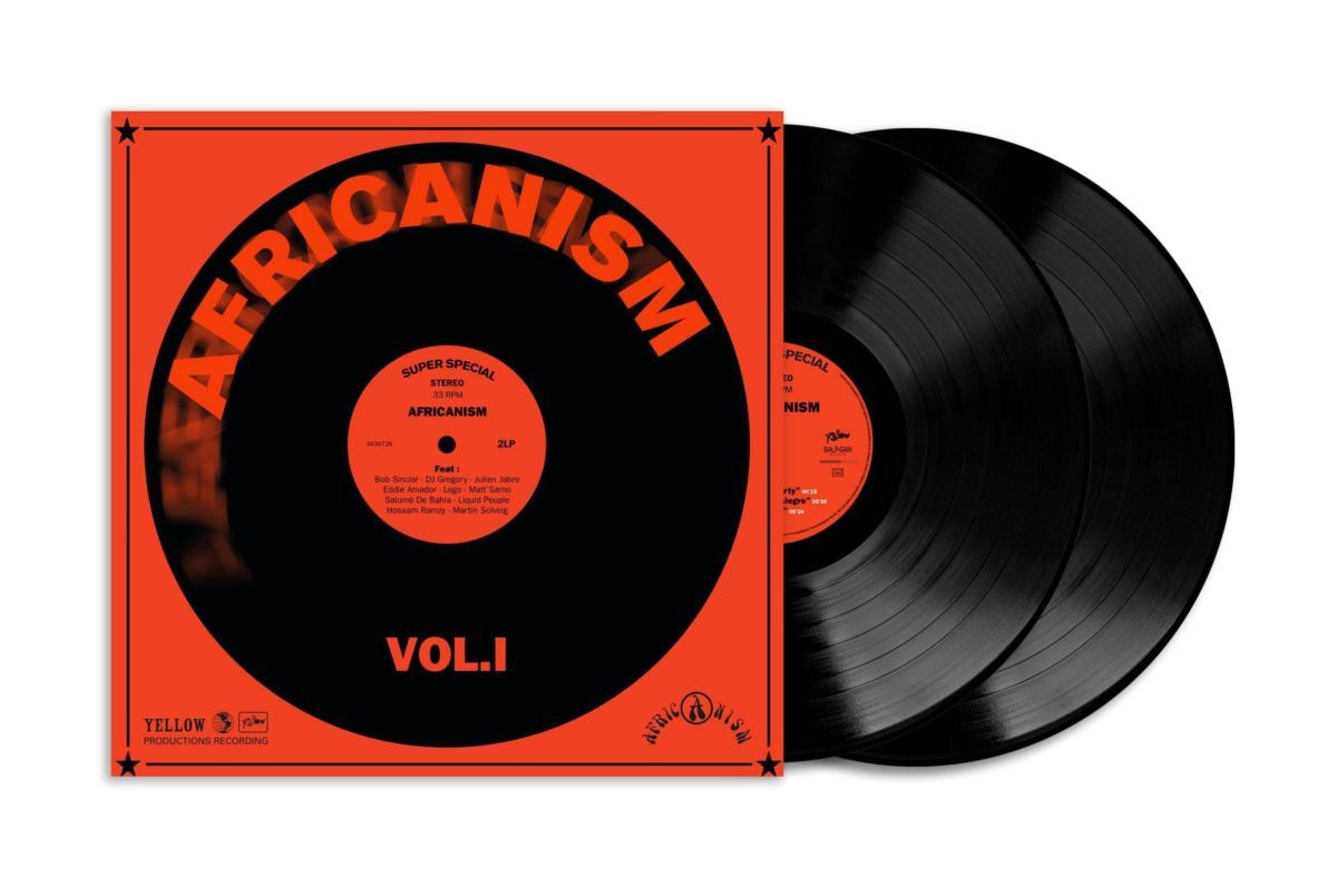 DJ Gregory, Lego, Bob Sinclar, Martin Solveig & others / Africanism Vol. 1 (2x12 DJ Gregory, Lego, Bob Sinclar, Martin Solveig & others / Africanism Vol. 1 (2x12