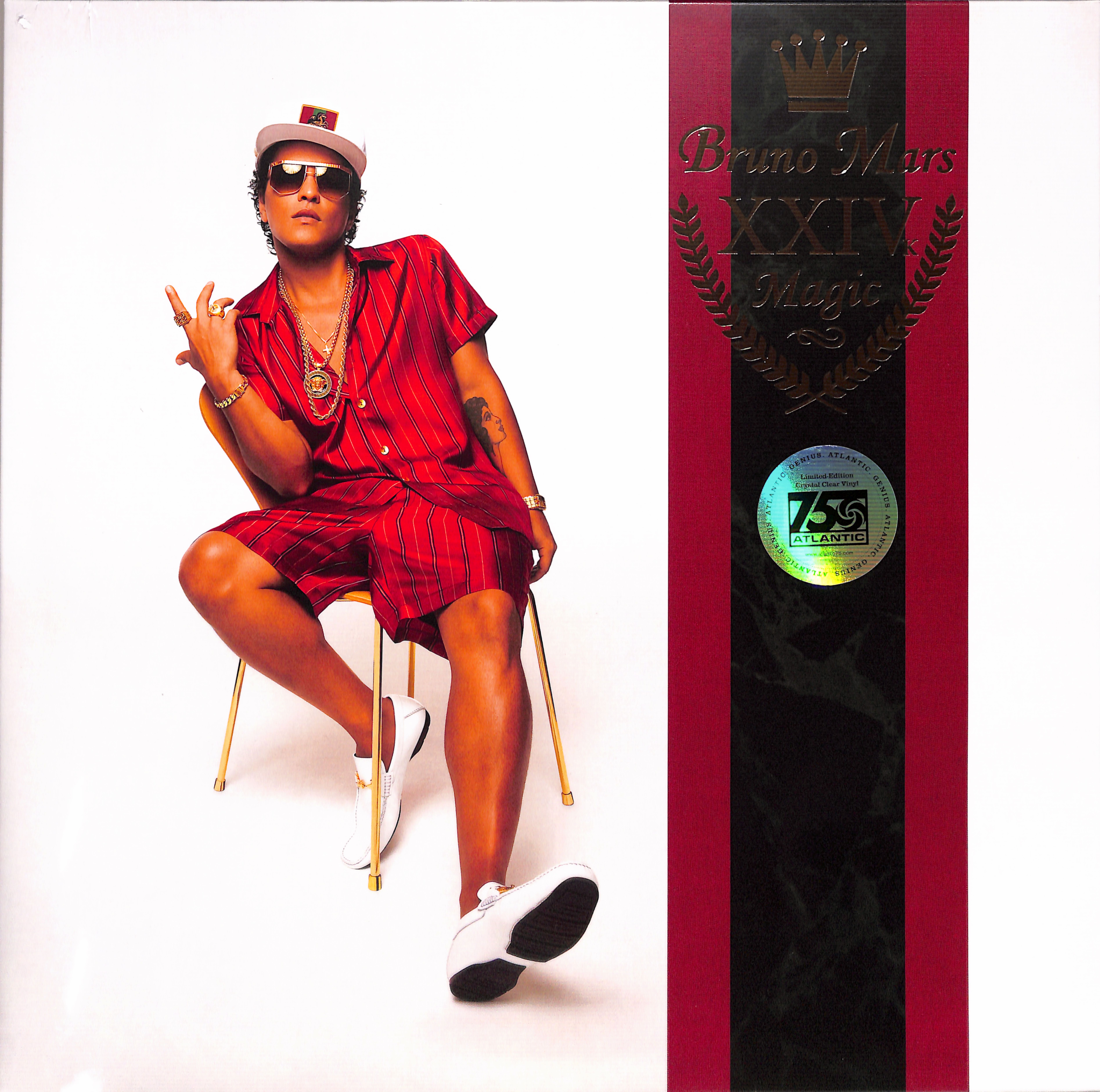 【レア 7インチ】 Bruno Mars ‎– 24K Magic BRUNO MARS 