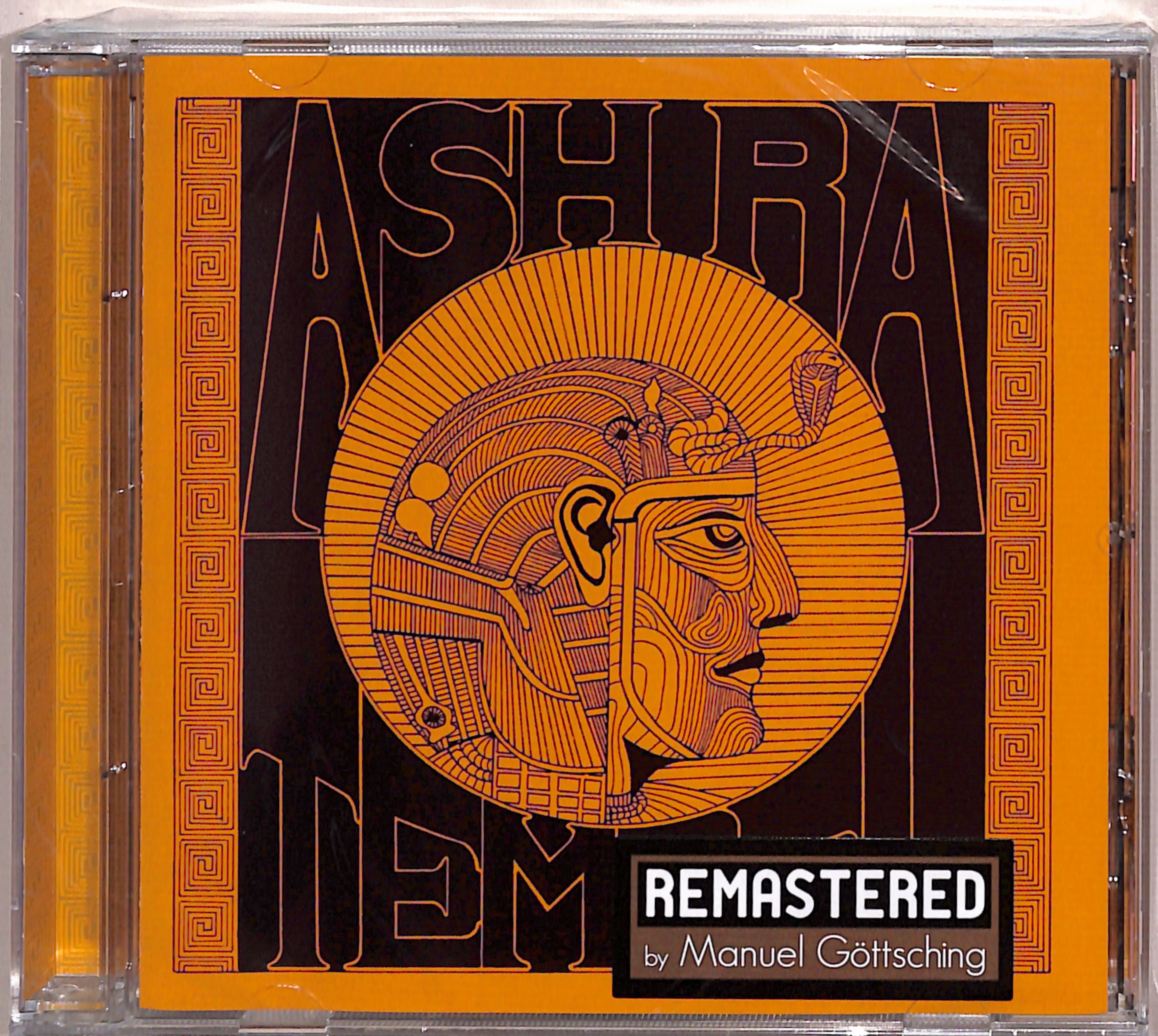 Ash Ra Tempel - ash ra tempel (remastered by manuel goettsching)(cd)