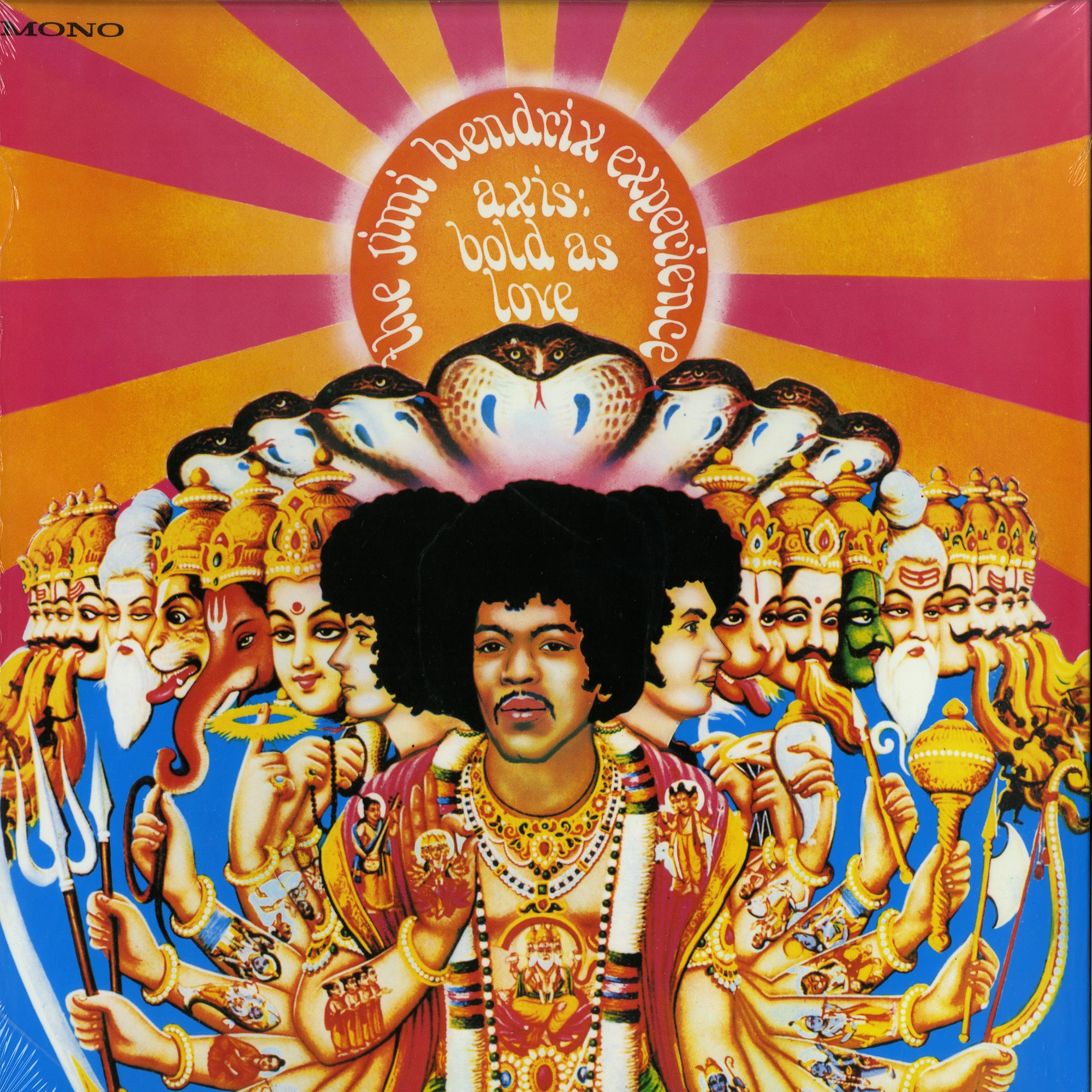 Jimi Hendrix AXIS BOLD AS LOVE