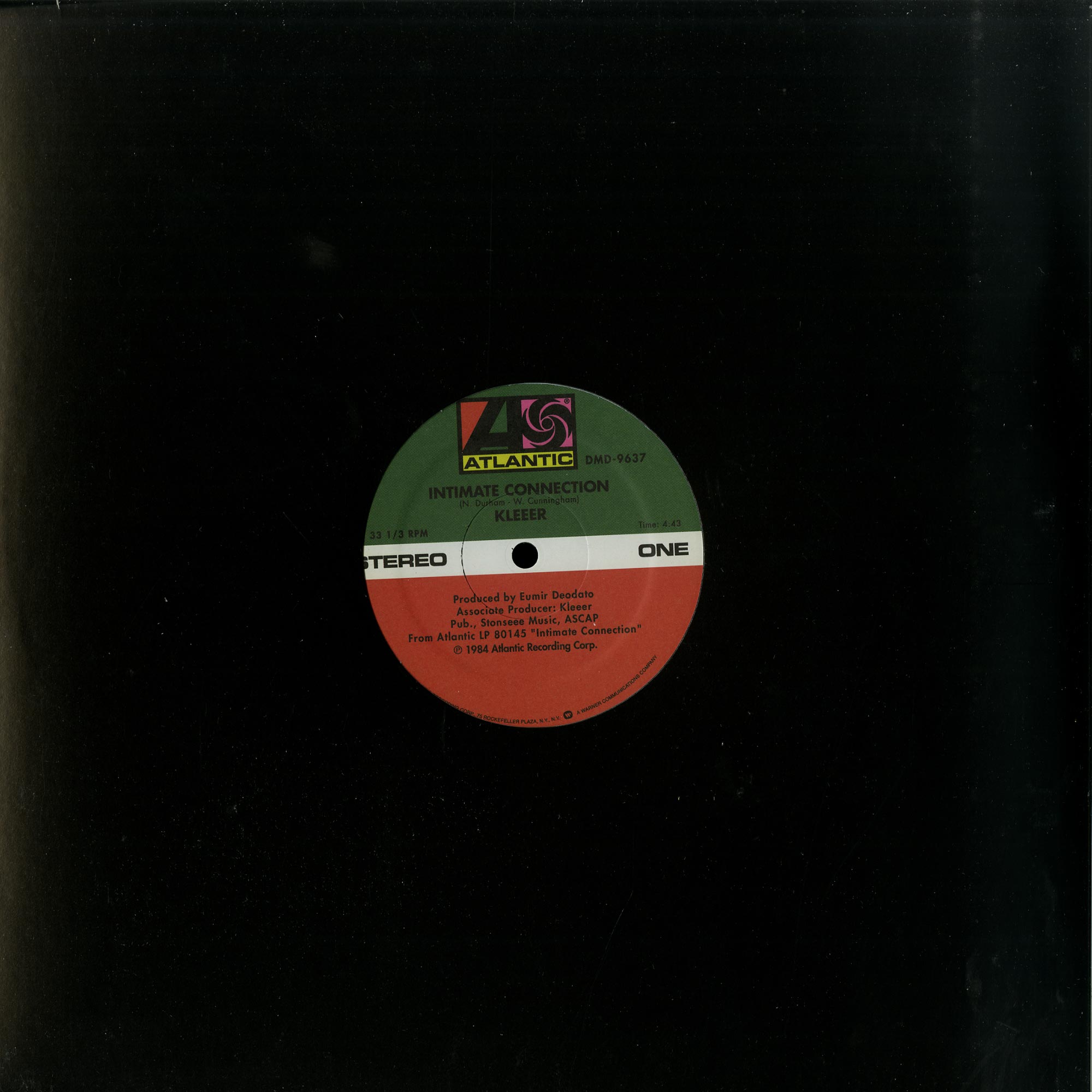 Kleeer Intimate Connection Colored Vinyl Vinyl Lp Turntablelab Com