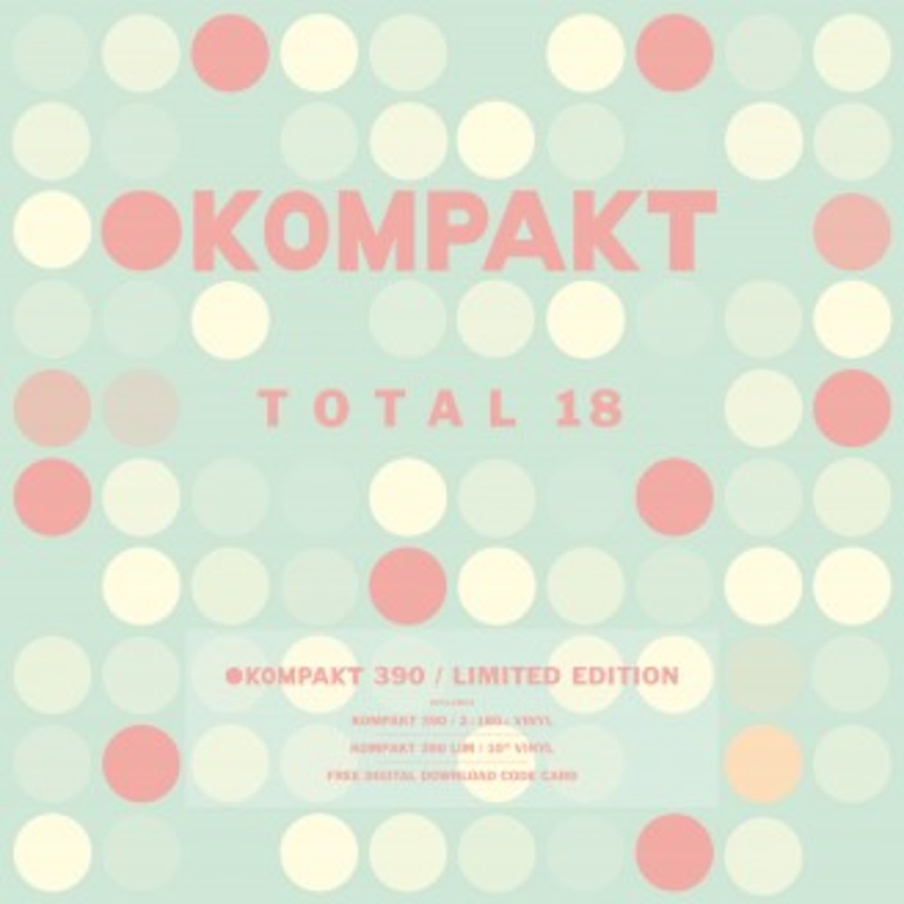 Various Artists - total 18 (vinyl 2x12 inch + 10 inch + dl code)