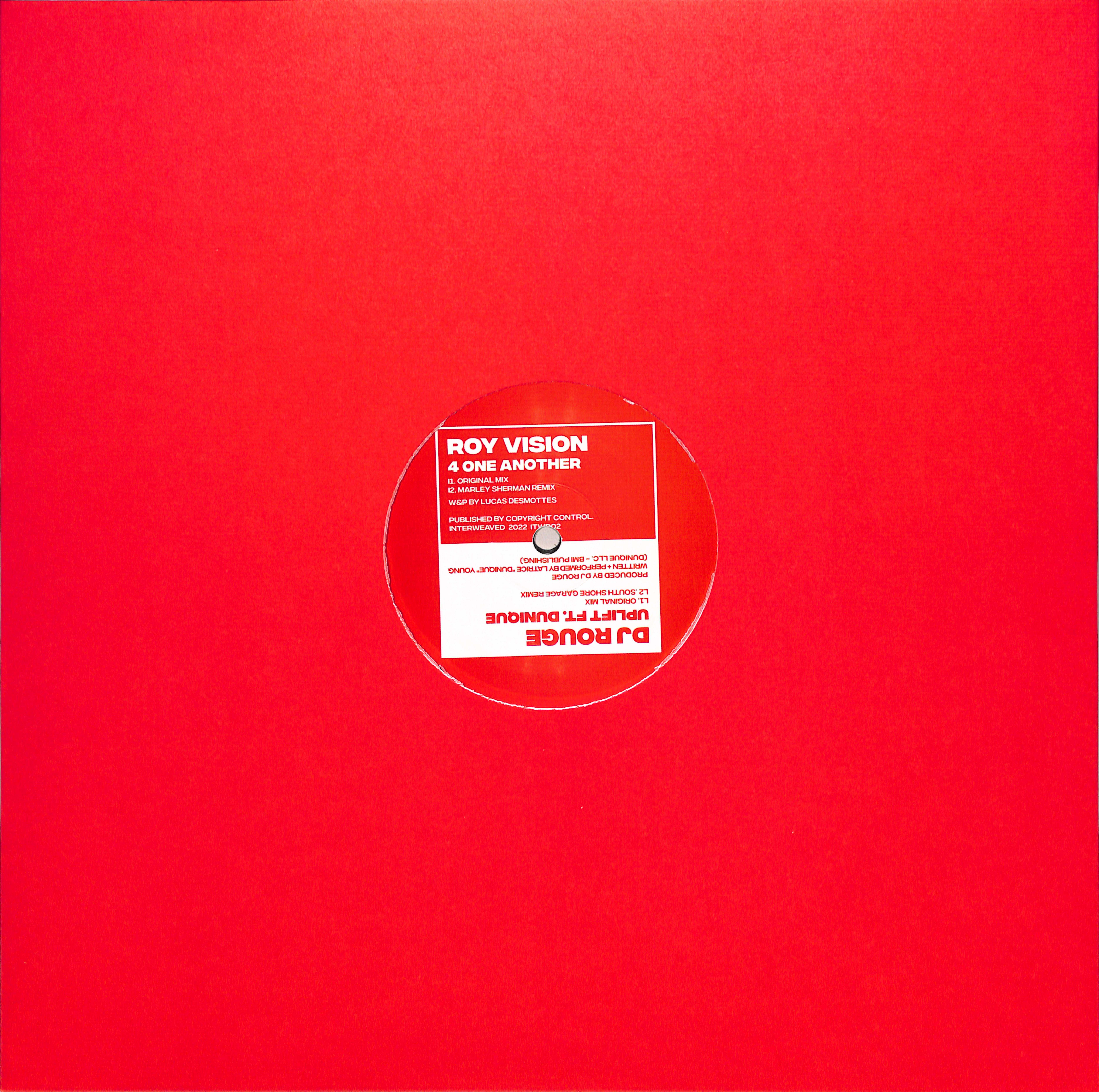 Roy Vision, DJ Rouge / Balance Vs Interweaved EP