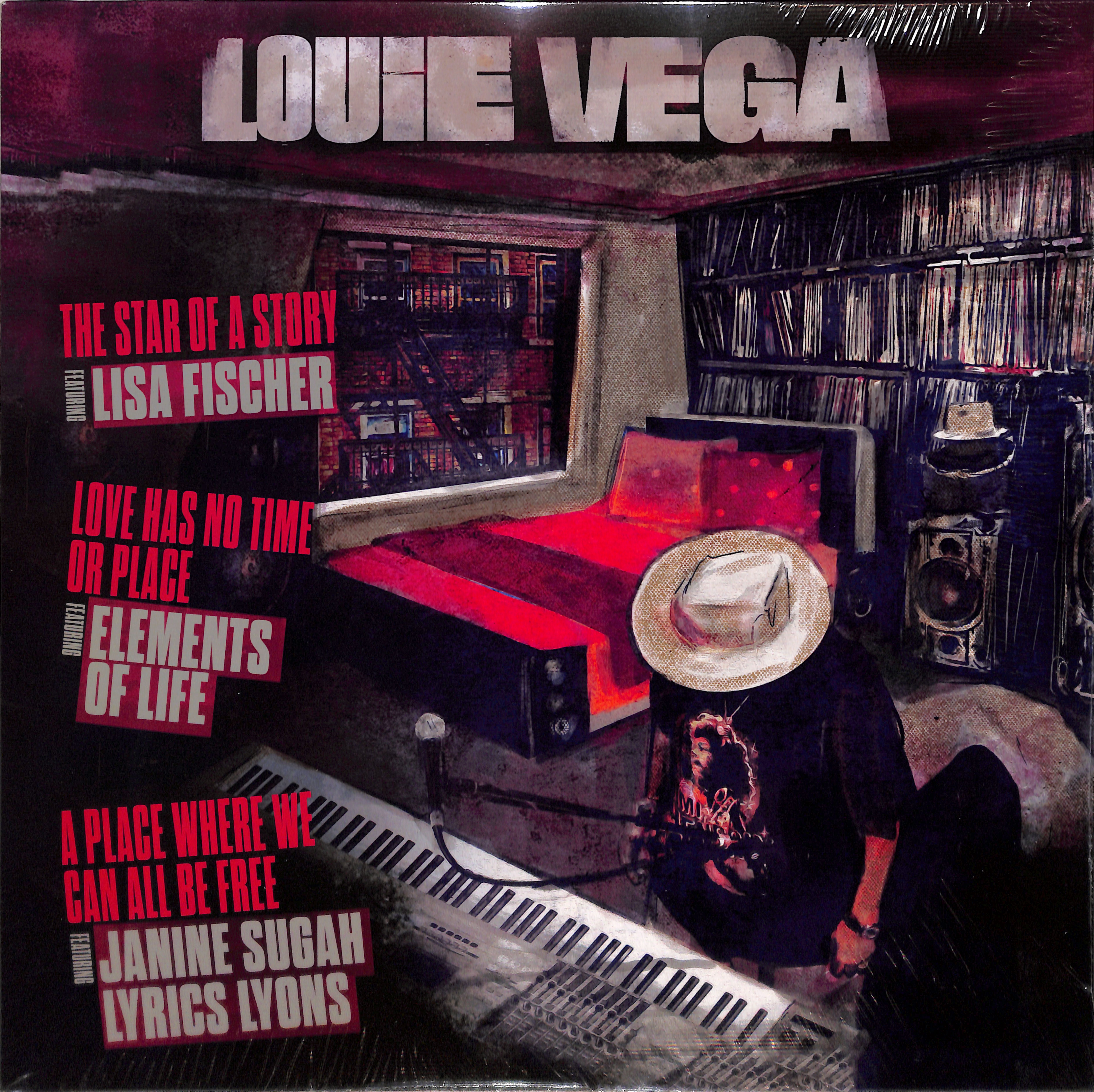 Louie Vega / The Star Of A Story, Love Has No Time Or Place, A Place Where We Can All Be Free (2x12 Louie Vega / The Star Of A Story, Love Has No Time Or Place, A Place Where We Can All Be Free (2x12