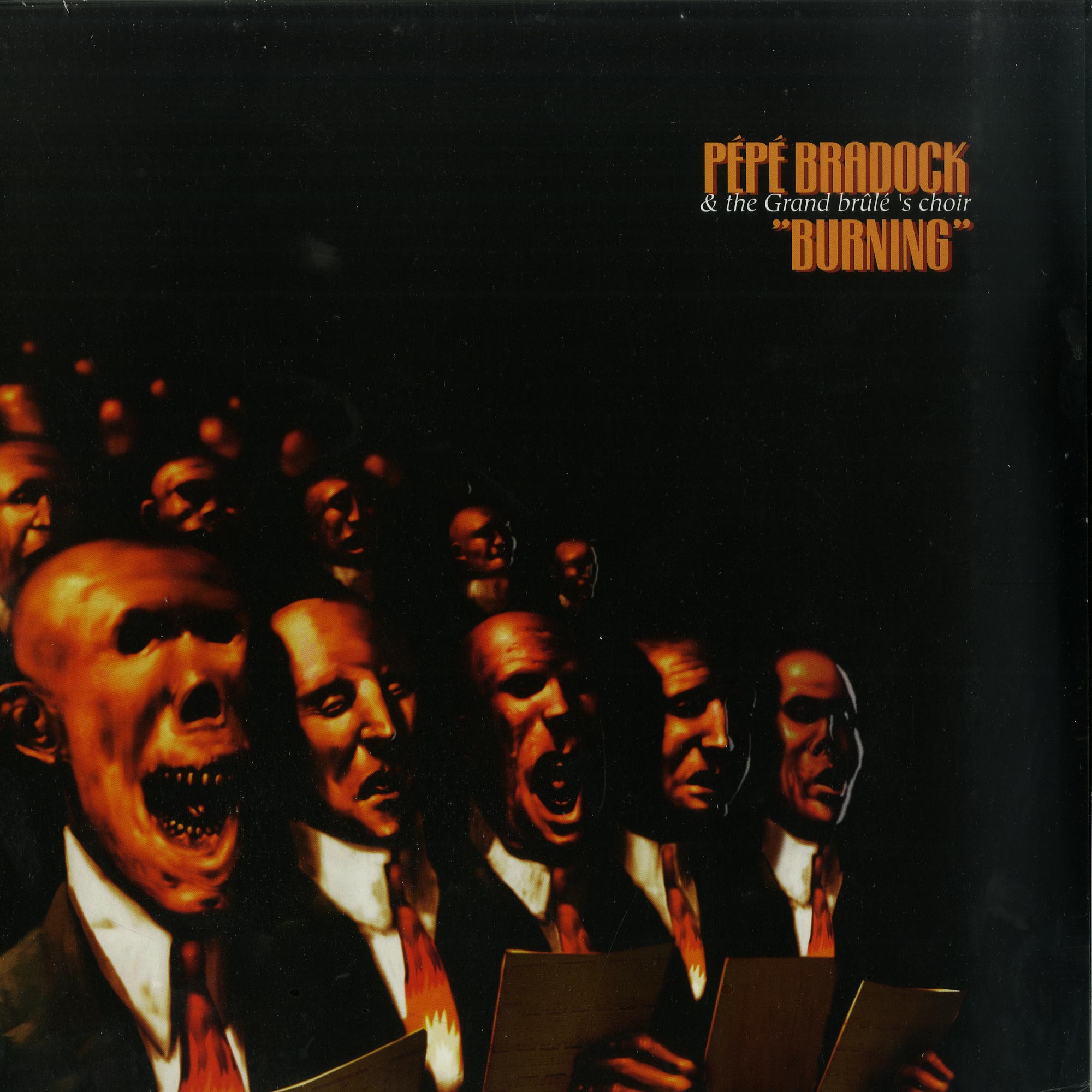 激レア　Pepe Braddock Burning レコード Pepe Bradock – Burning – Vinyl (12