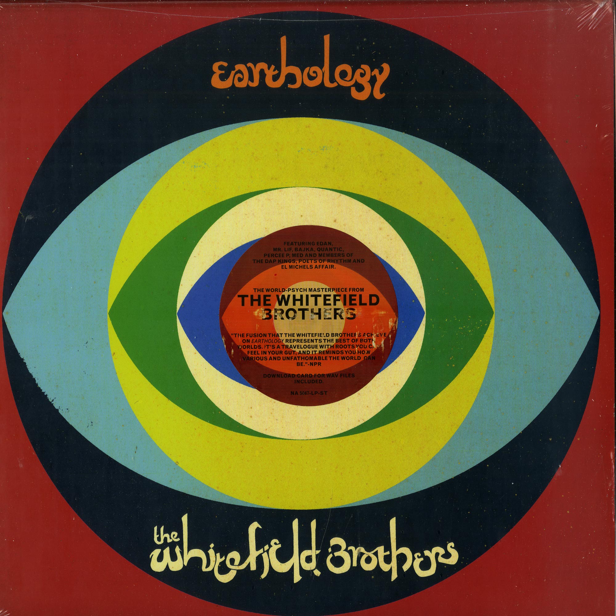 Whitefield Brothers - EARTHOLOGY