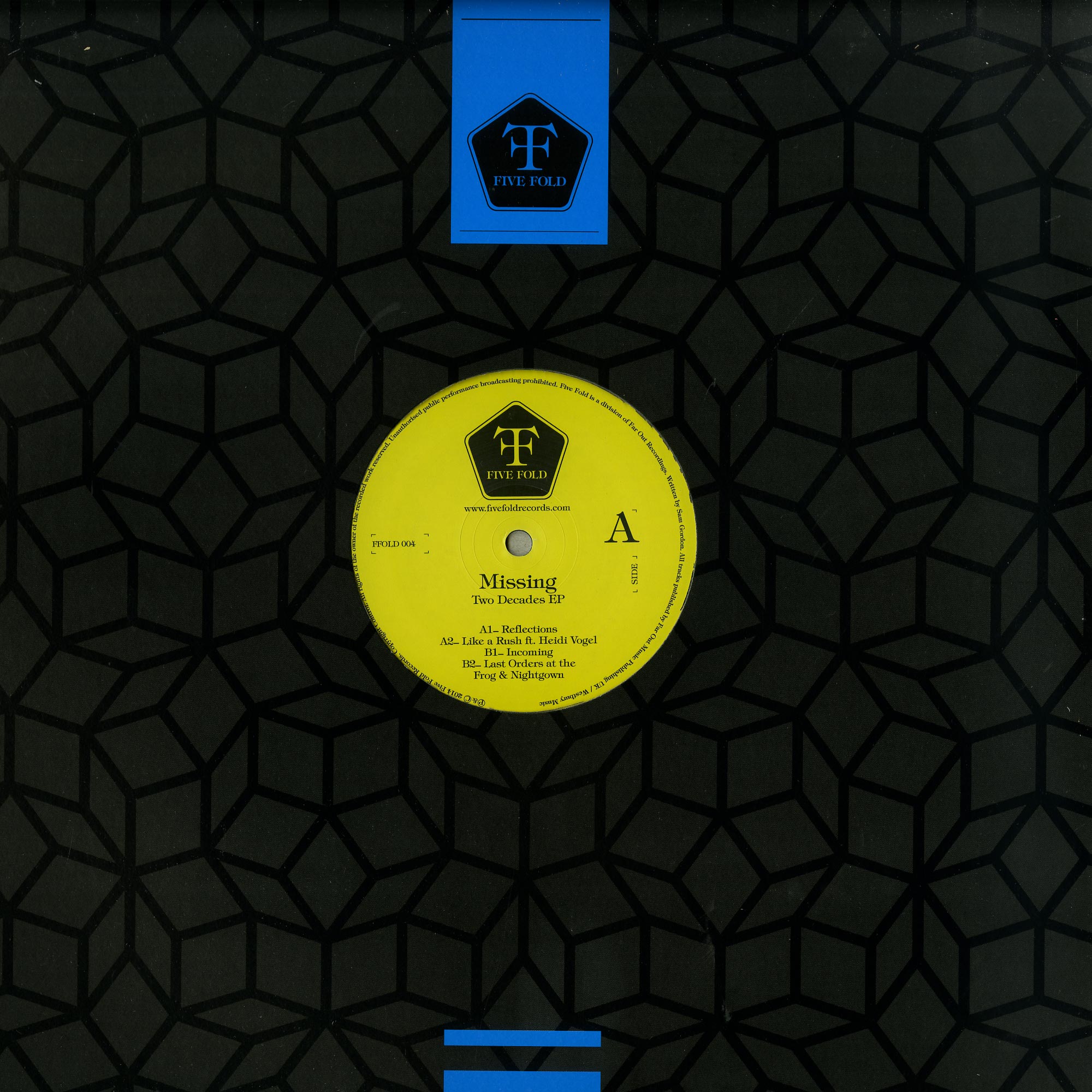 Decade two. Fivefold - 2010 - fivefold [ep]. label five. central fold discogs. va – selador decade ep 1.