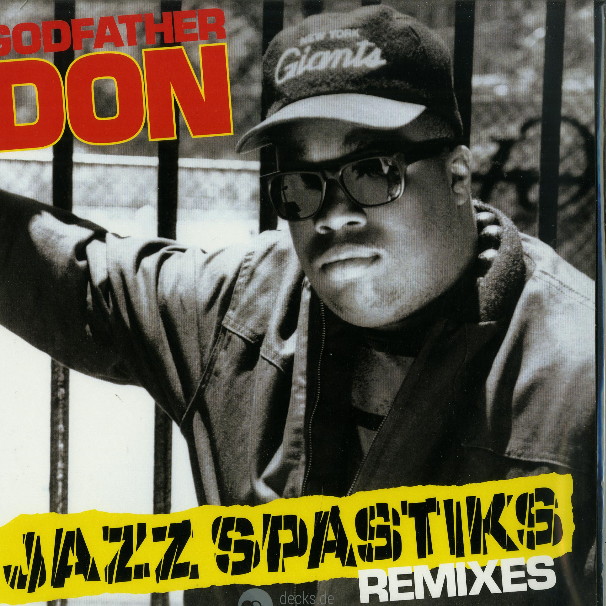 Godfather Don Jazz Spastiks Remixes