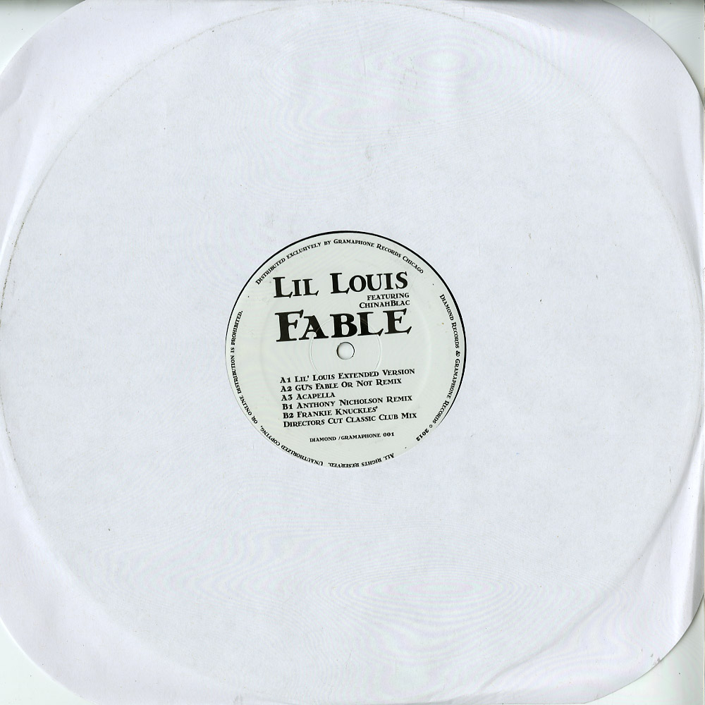Lil Louis – Fable レコード Lil Louis – Fable レコード | 洋楽