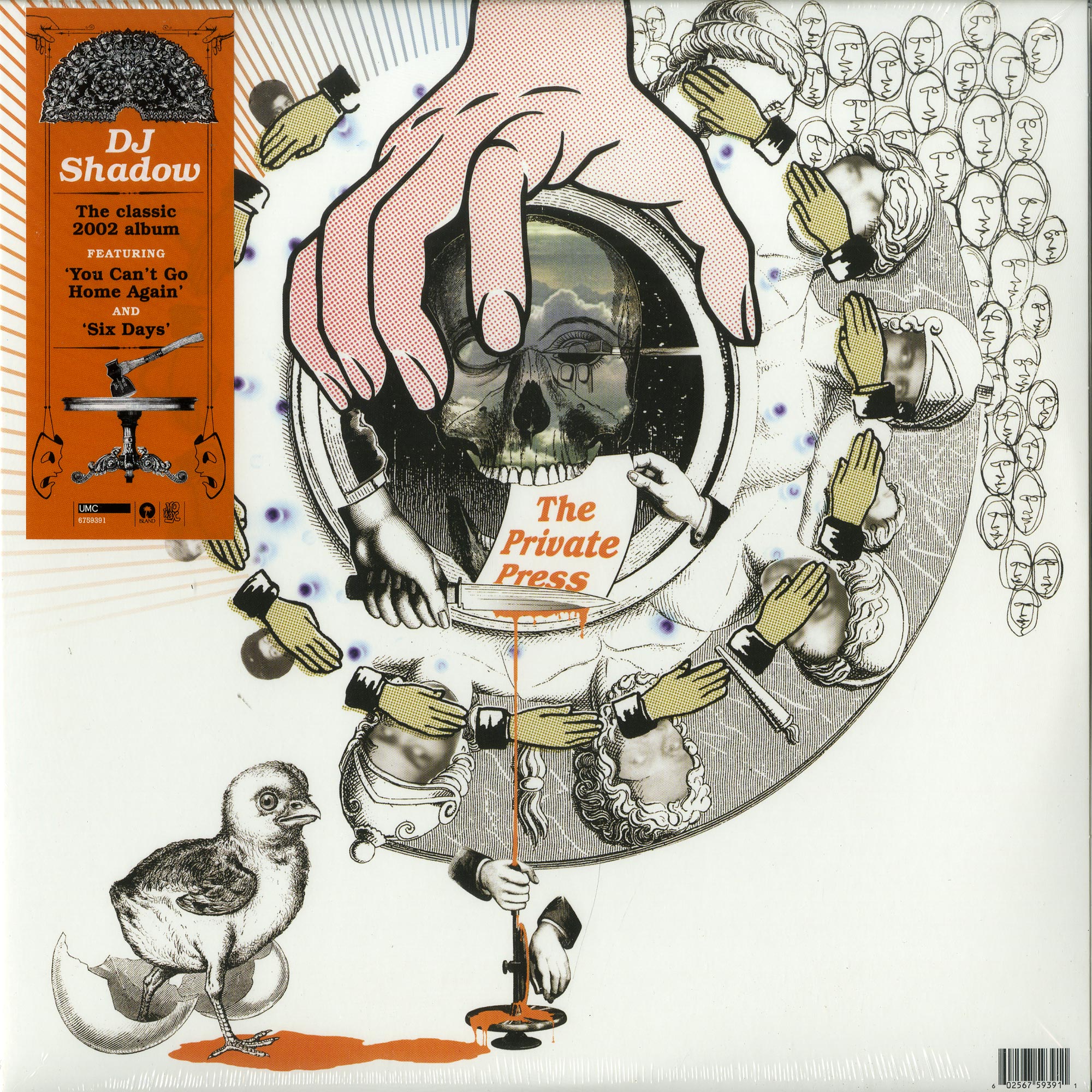 (USED)DJ SHADOW The Private Press2枚組レコード DJ SHADOW/THE PRIVATE PRESS レコード通販・買取はサウンド