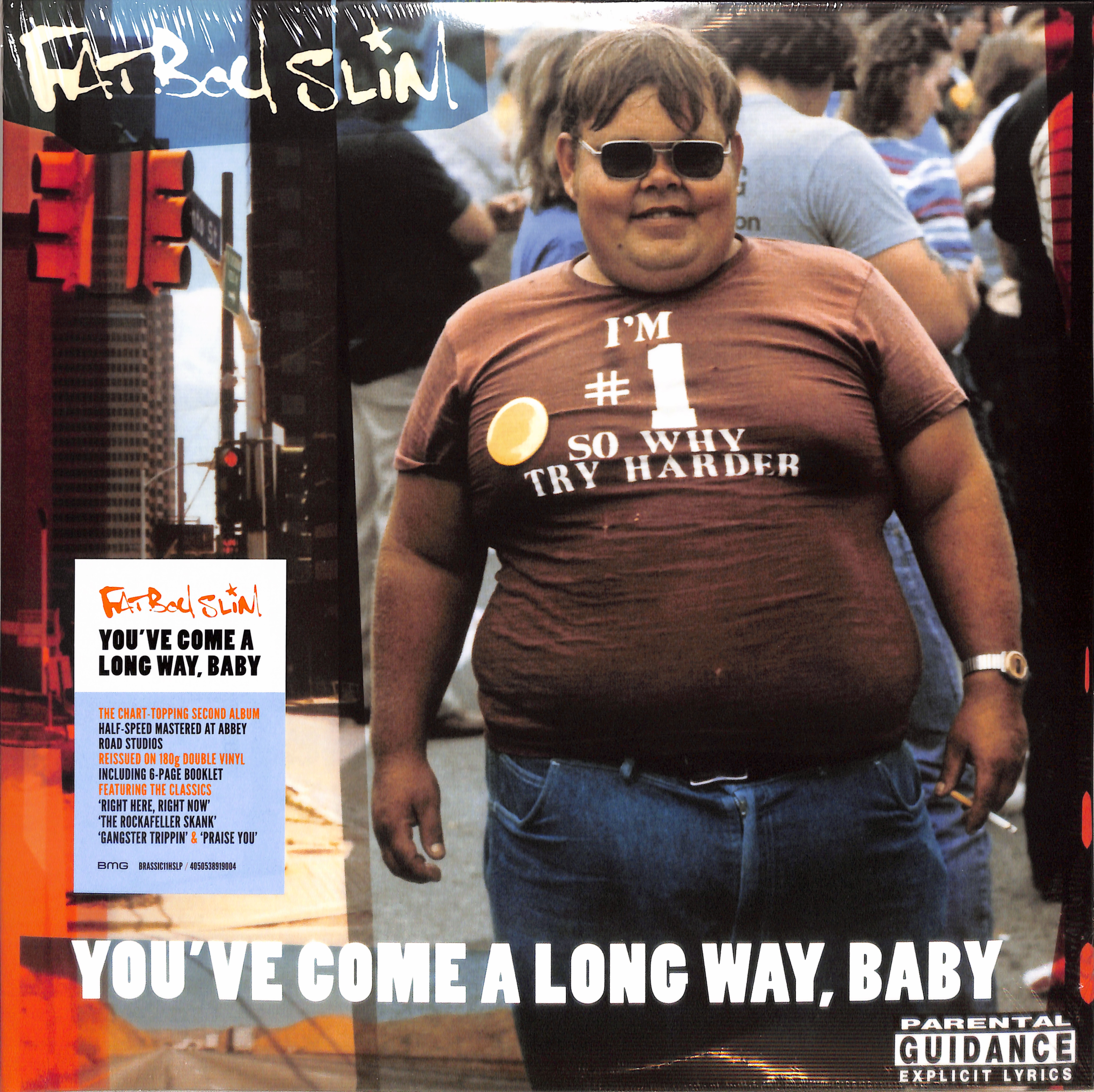 Fatboy Slim - YOU VE COME A LONG WAY, BABY