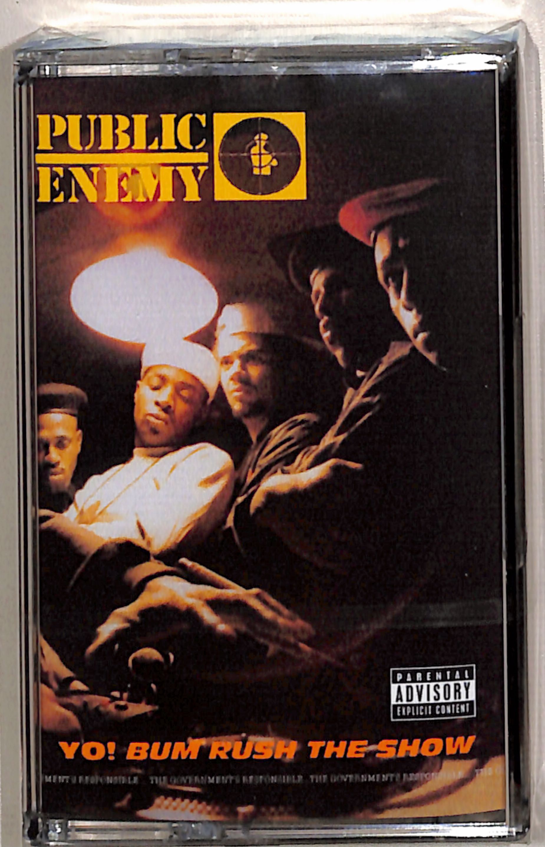 Public Enemy yo bum rush the show ltd. mc