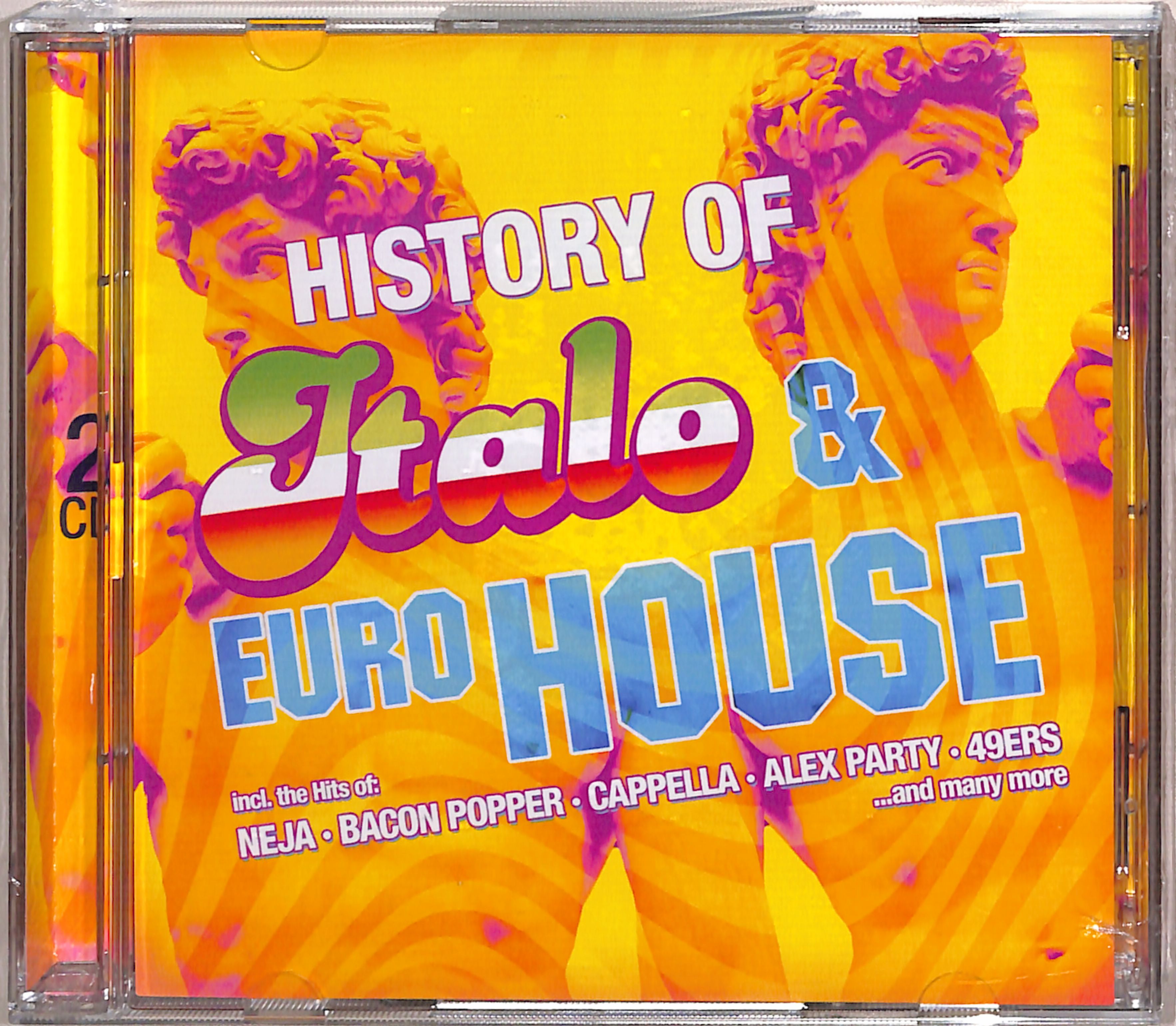 Various - HISTORY OF ITALO & EURO HOUSE