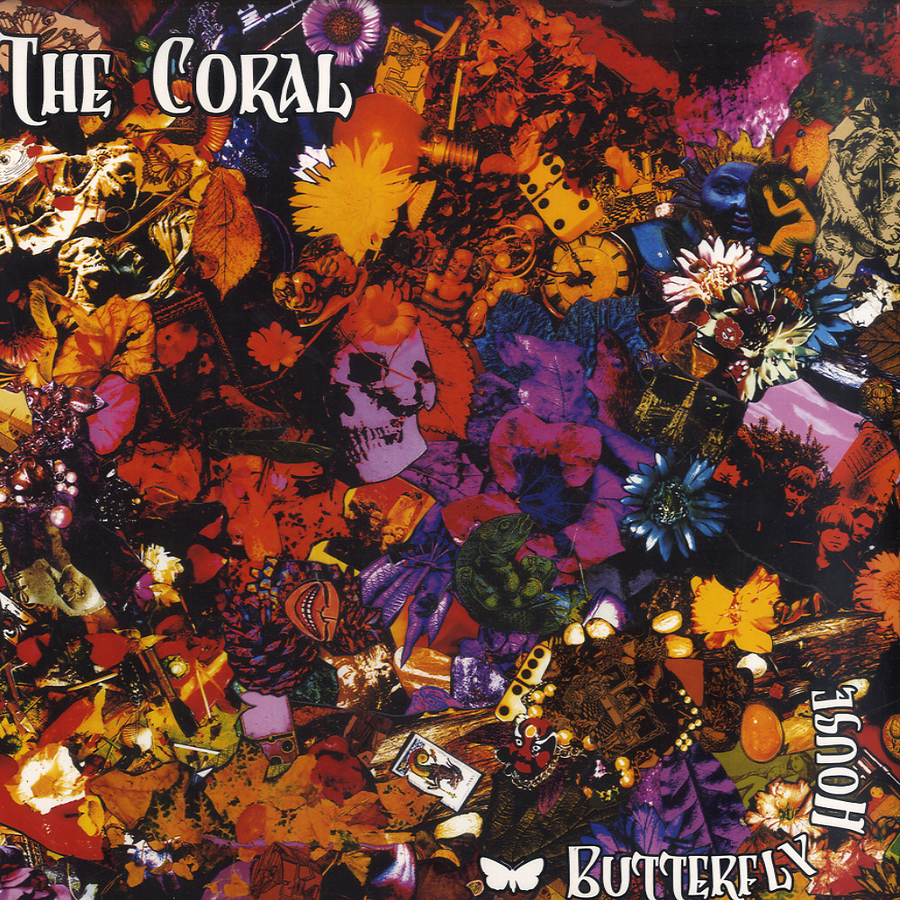 Coral музыка. Покажи обложки. Coral "Butterfly House". Coral – the Coral – EICP 164 Japan CD. The Coral "the Coral (LP)".
