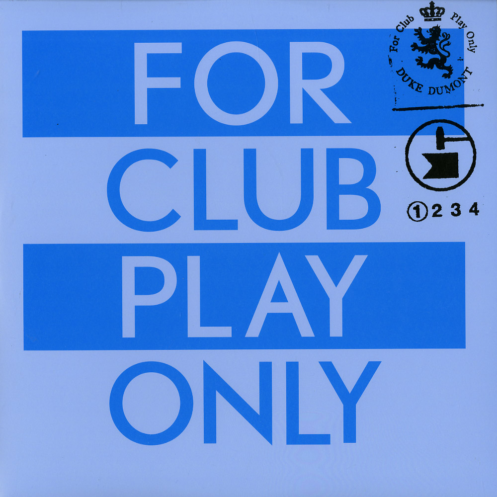 Play me only. For Club Play only pt.1 Дюк Дюмон.