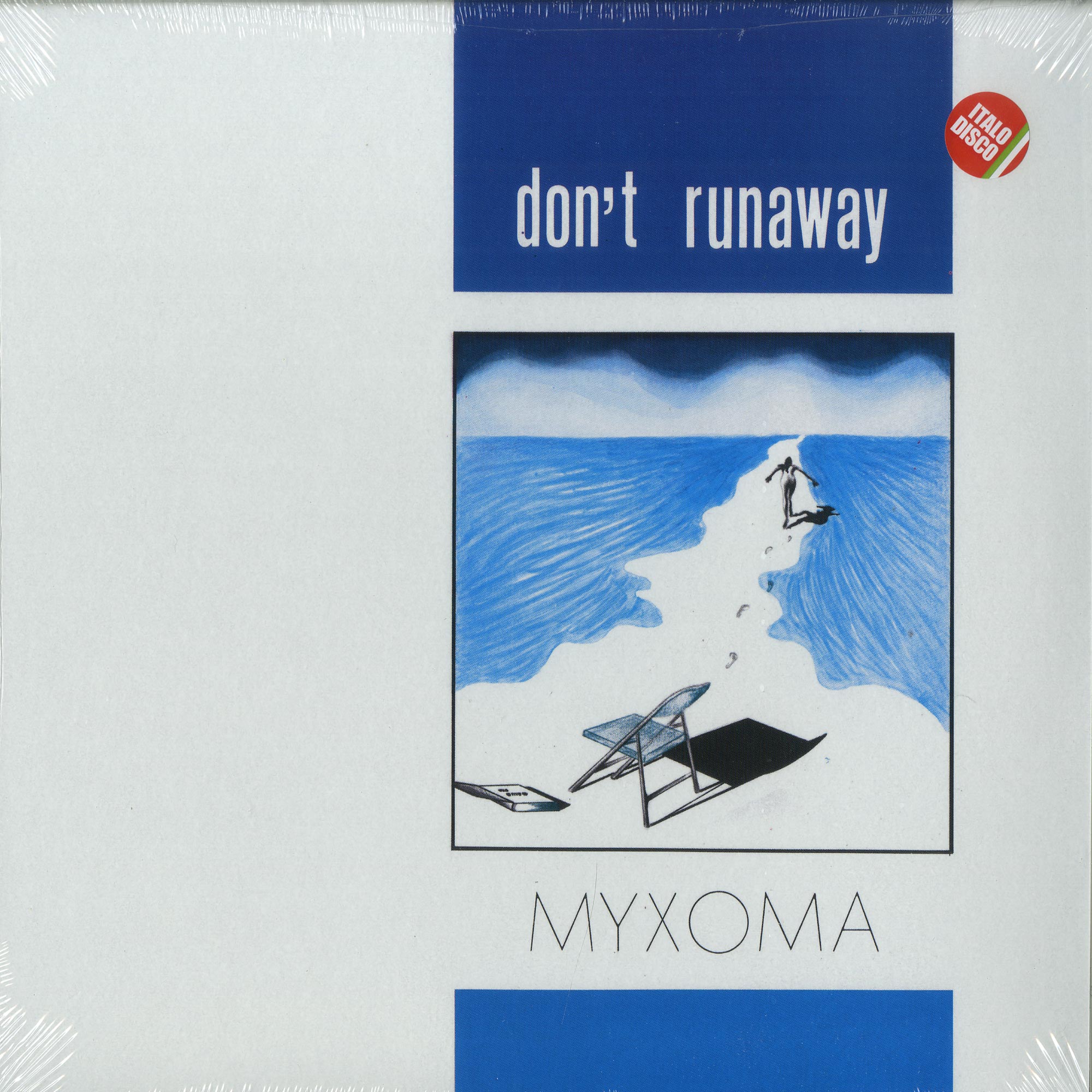 I don t run away. Don't Run away.