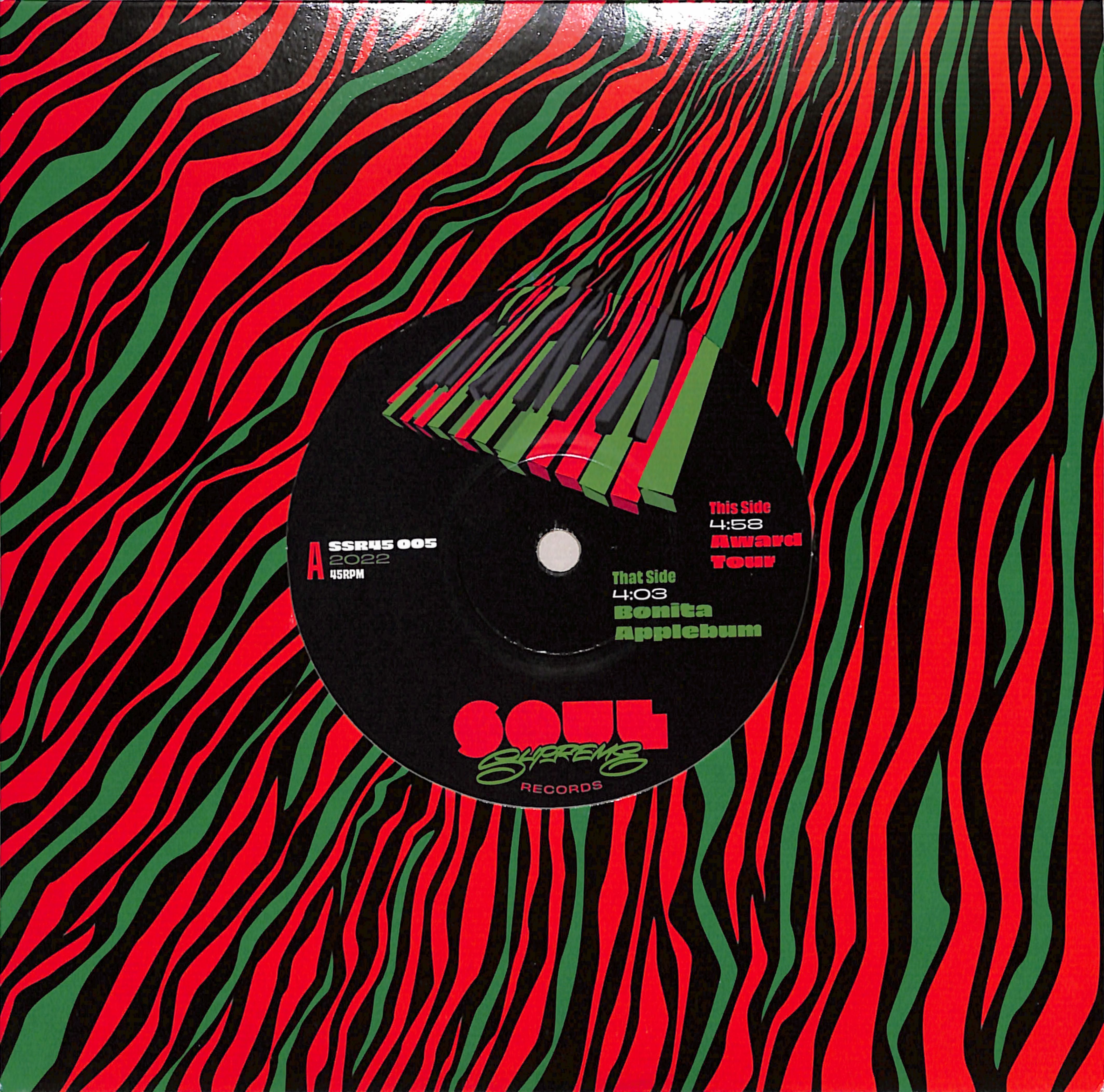 Award Tour (We Gettin' Down) / Bonita Applebum (Daylight