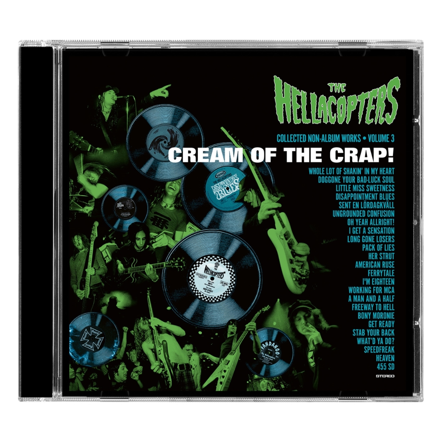 The Hellacopters - CREAM OF THE CRAP! COLLECTED NON-ALBUM WORKS