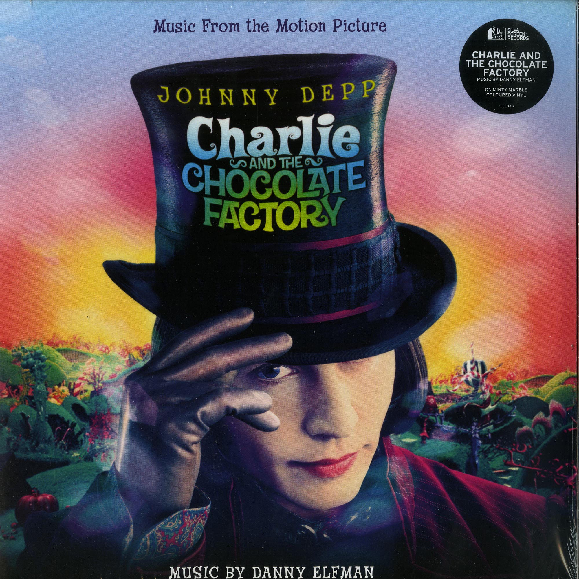 Чарли и шоколадная фабрика фильм 2005 Постер