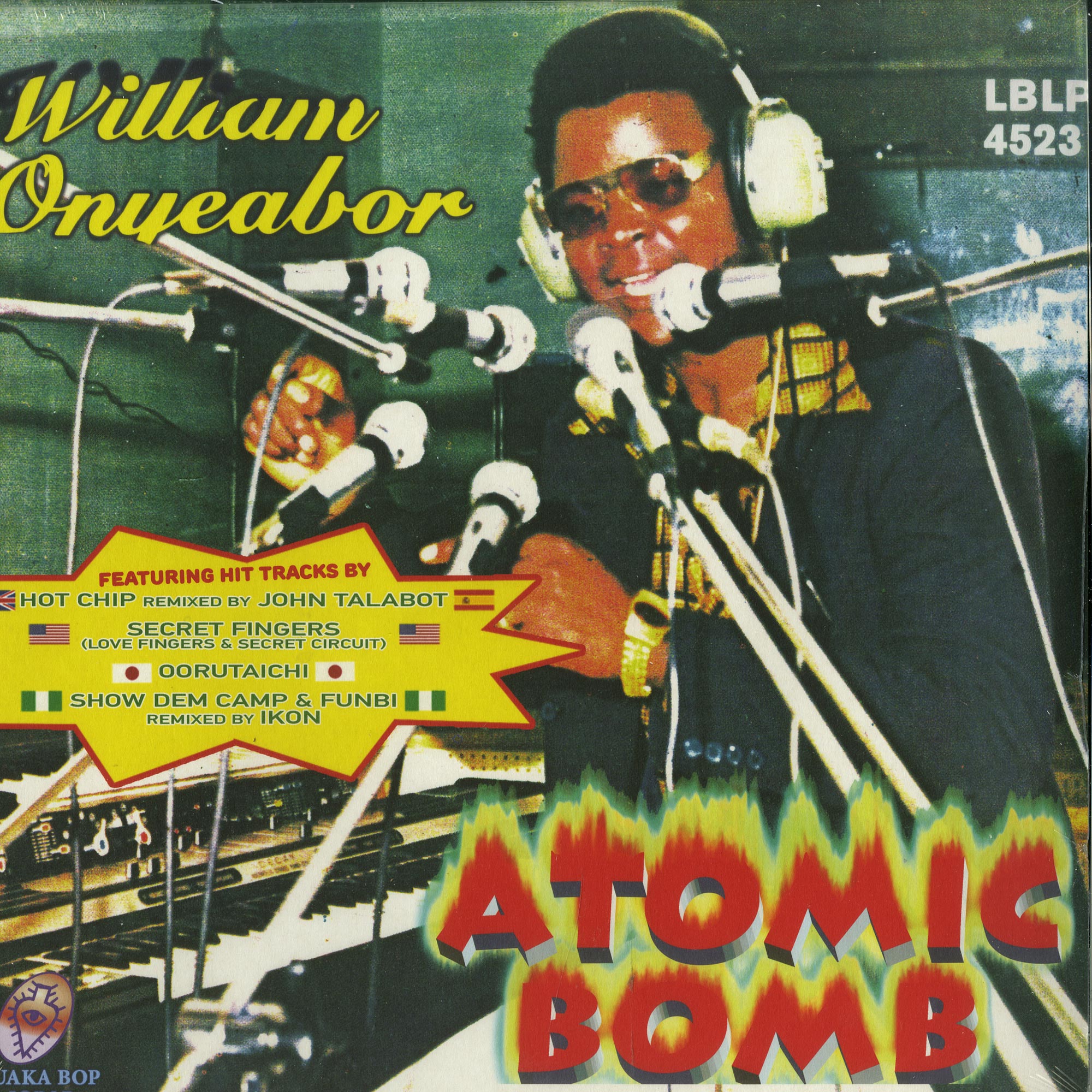 william onyeabor/atomic bomb Nigeria LP - www.westernclassicmovies.com