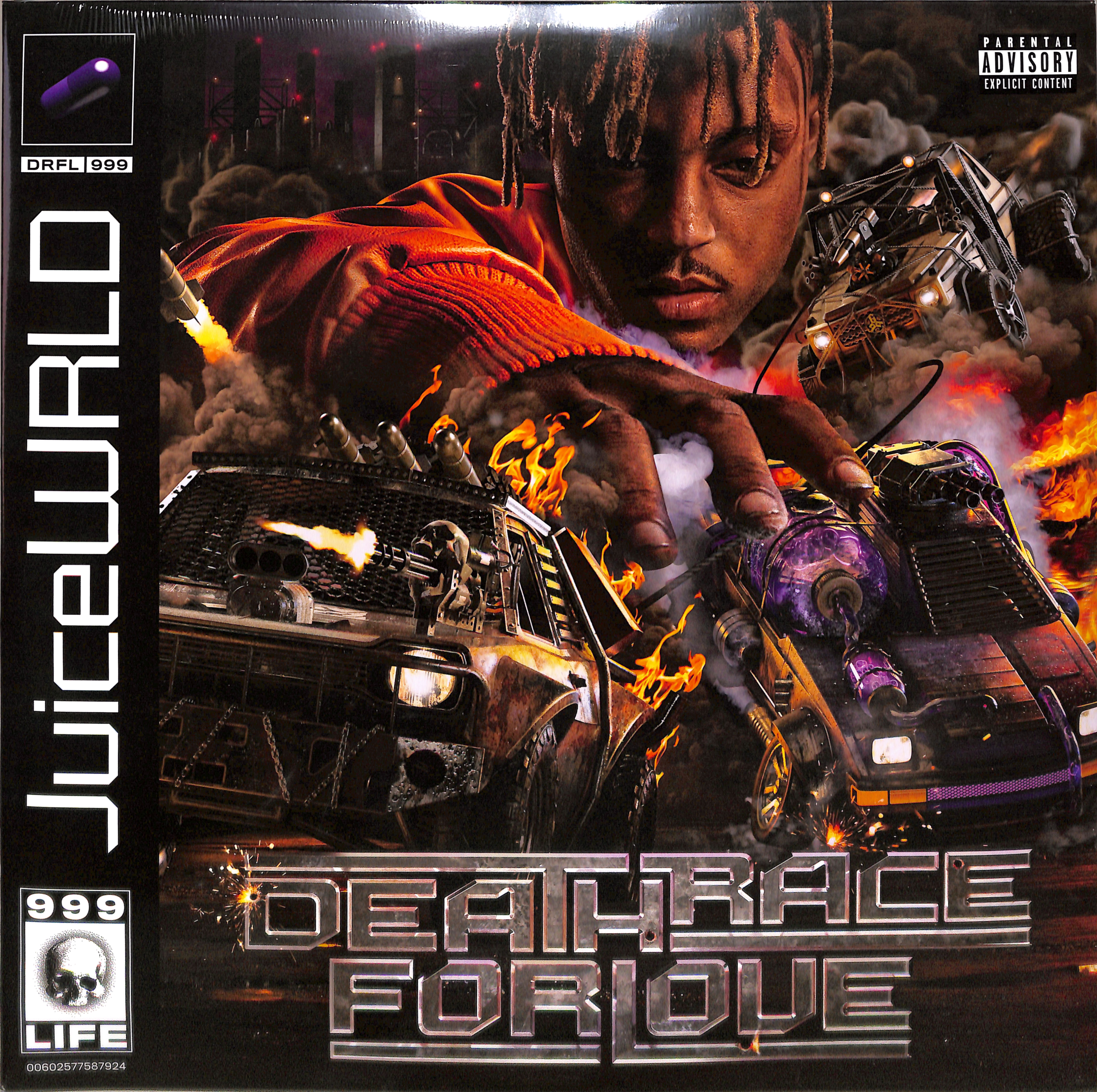L.L.C. GUARANTEED FOR LOVE…レアインディ g-rap Juice WRLD - DEATH RACE FOR LOVE
