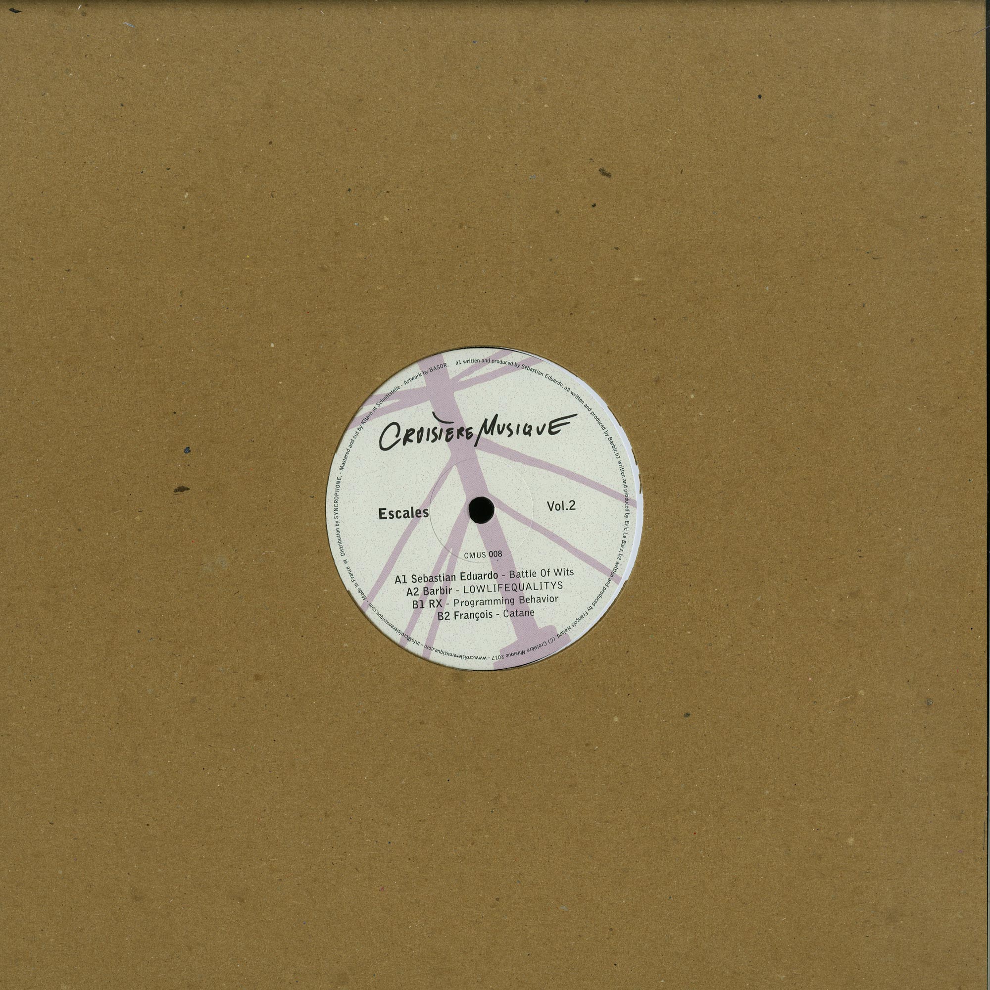 Various Artists - ESCALES VOL.2