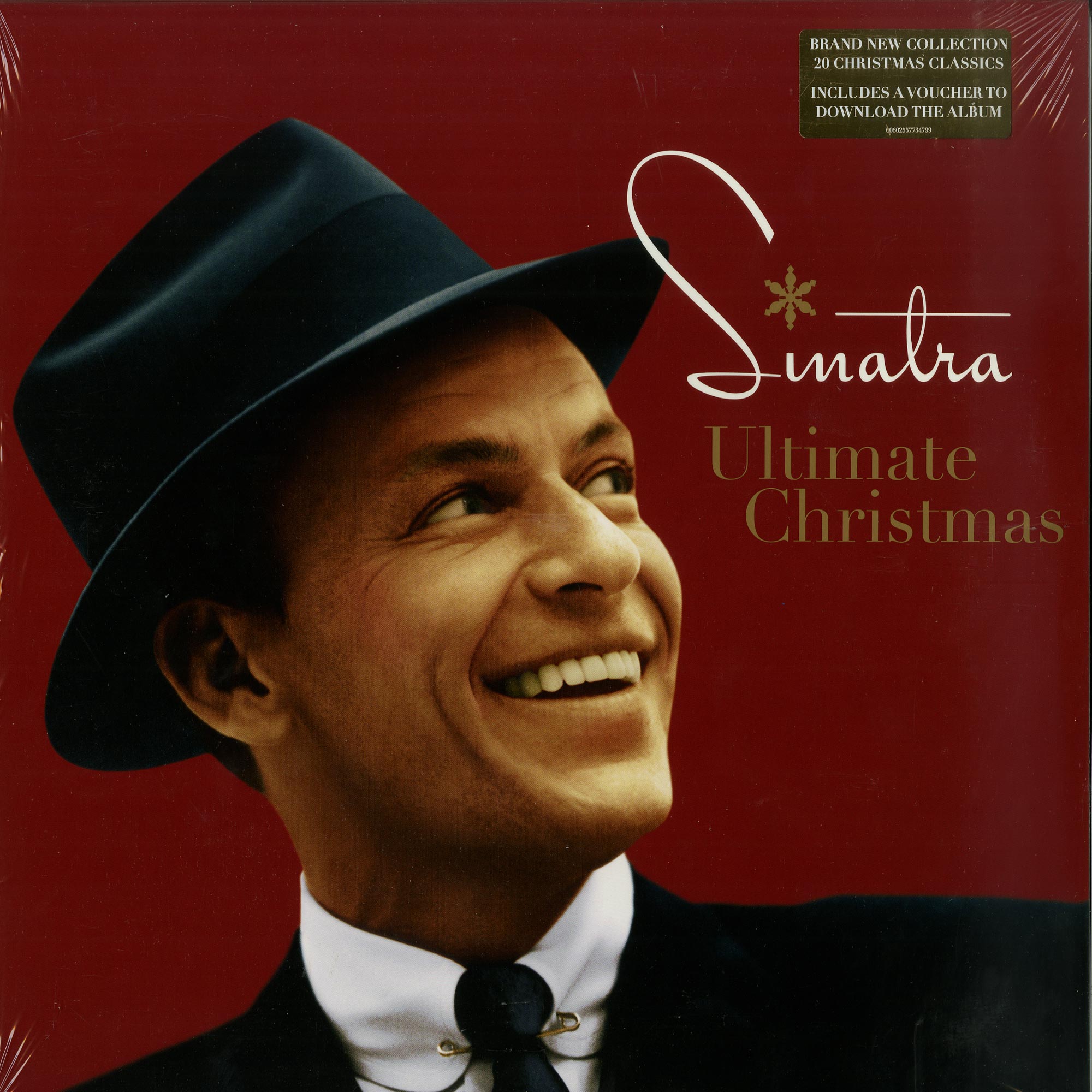 Фрэнк синатра года. Виниловая пластинка Frank Sinatra. Frank Sinatra Ultimate Christmas 2lp. Винилова пластика Сенатра Ultimate.