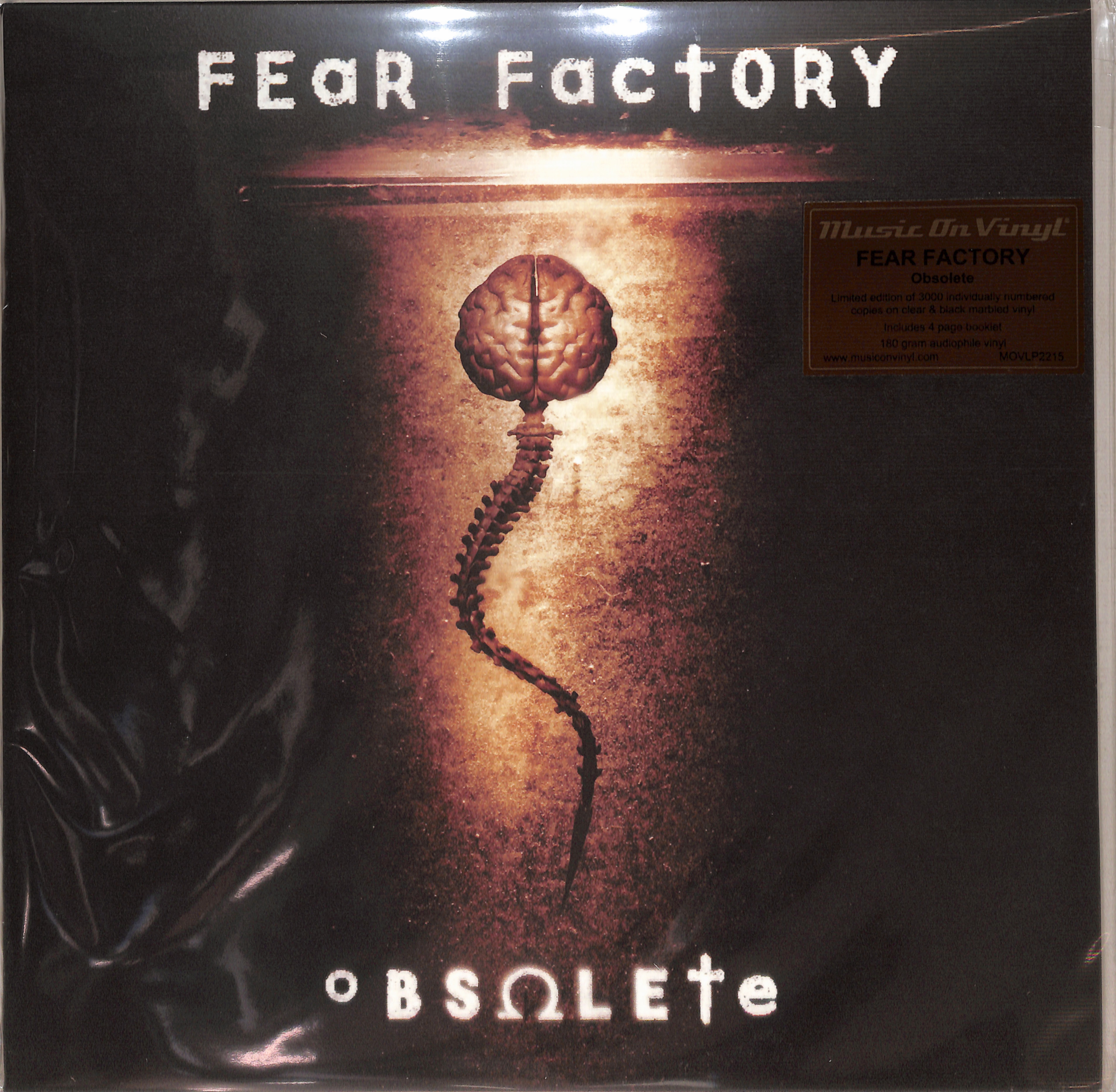 欧LP Fear Factory Obsolete MOVLP2215 Roadrunner Records,  未開封 /00260 Fear Factory – Obsolete – Vinyl (180 Gram, LP, Album